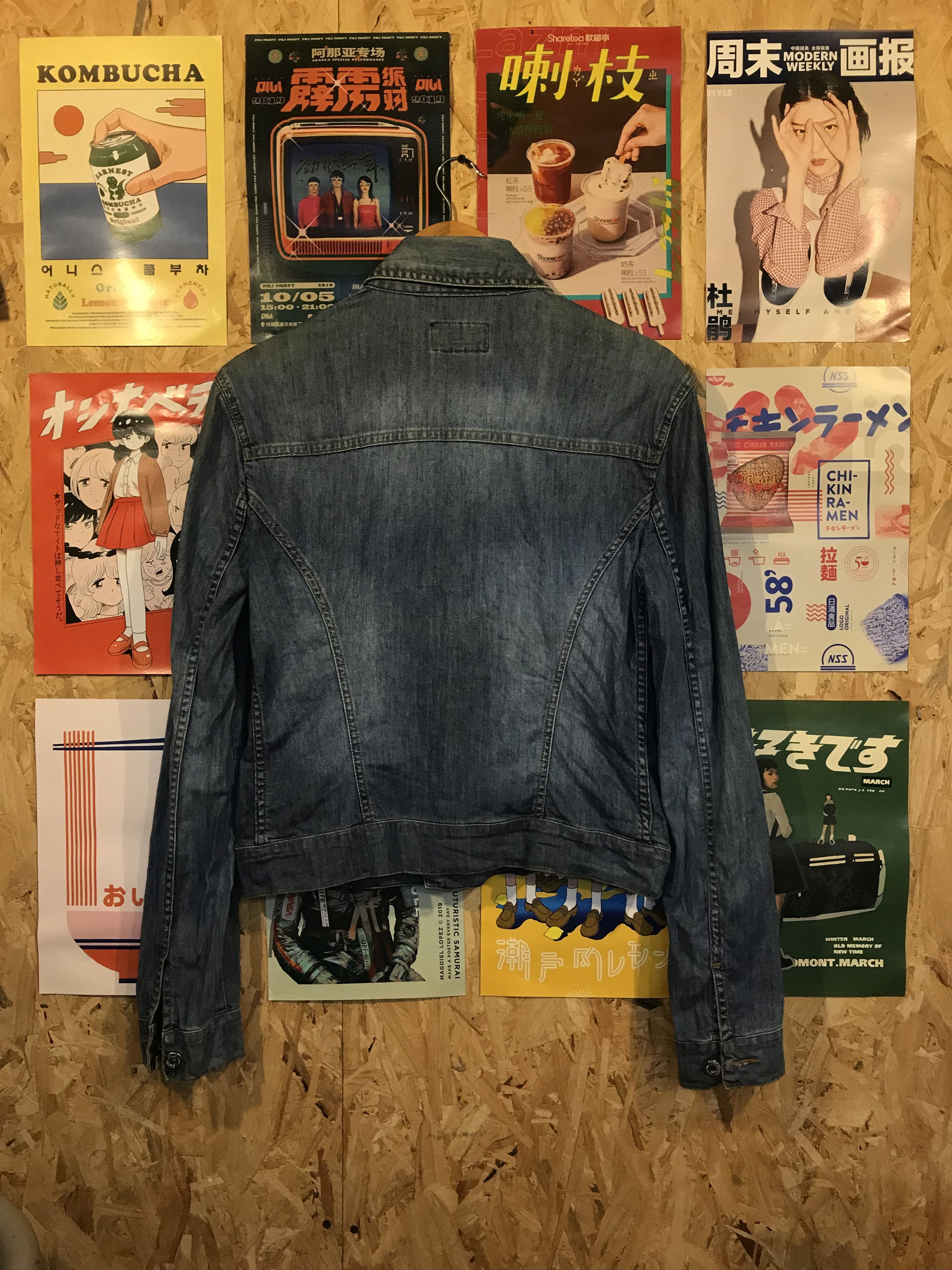 Dolce & Gabbana D & G DOLCE & GABBANA Denim Jacket Size M / US 6-8 / IT 42-44 - 2 Thumbnail