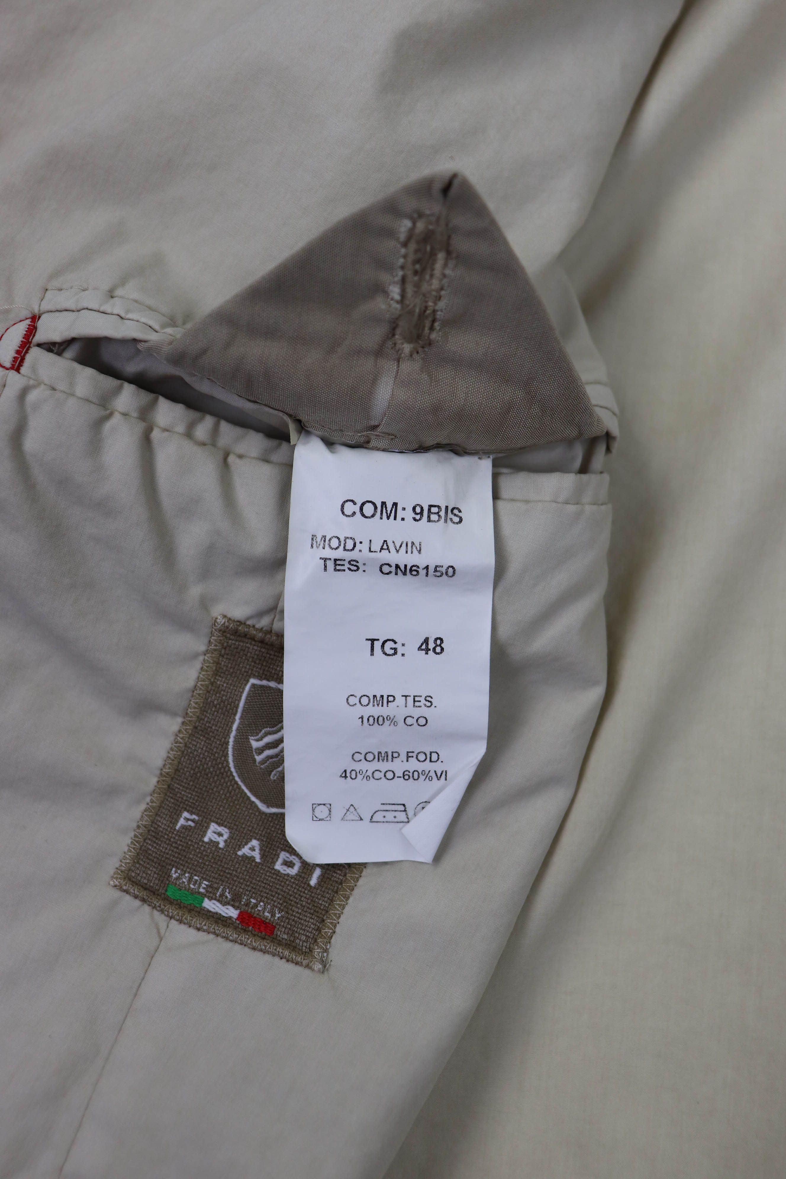 Other FRADI Made in Italy Lavin Sport Coat Blazer Jacket Size US M / EU 48-50 / 2 - 21 Thumbnail