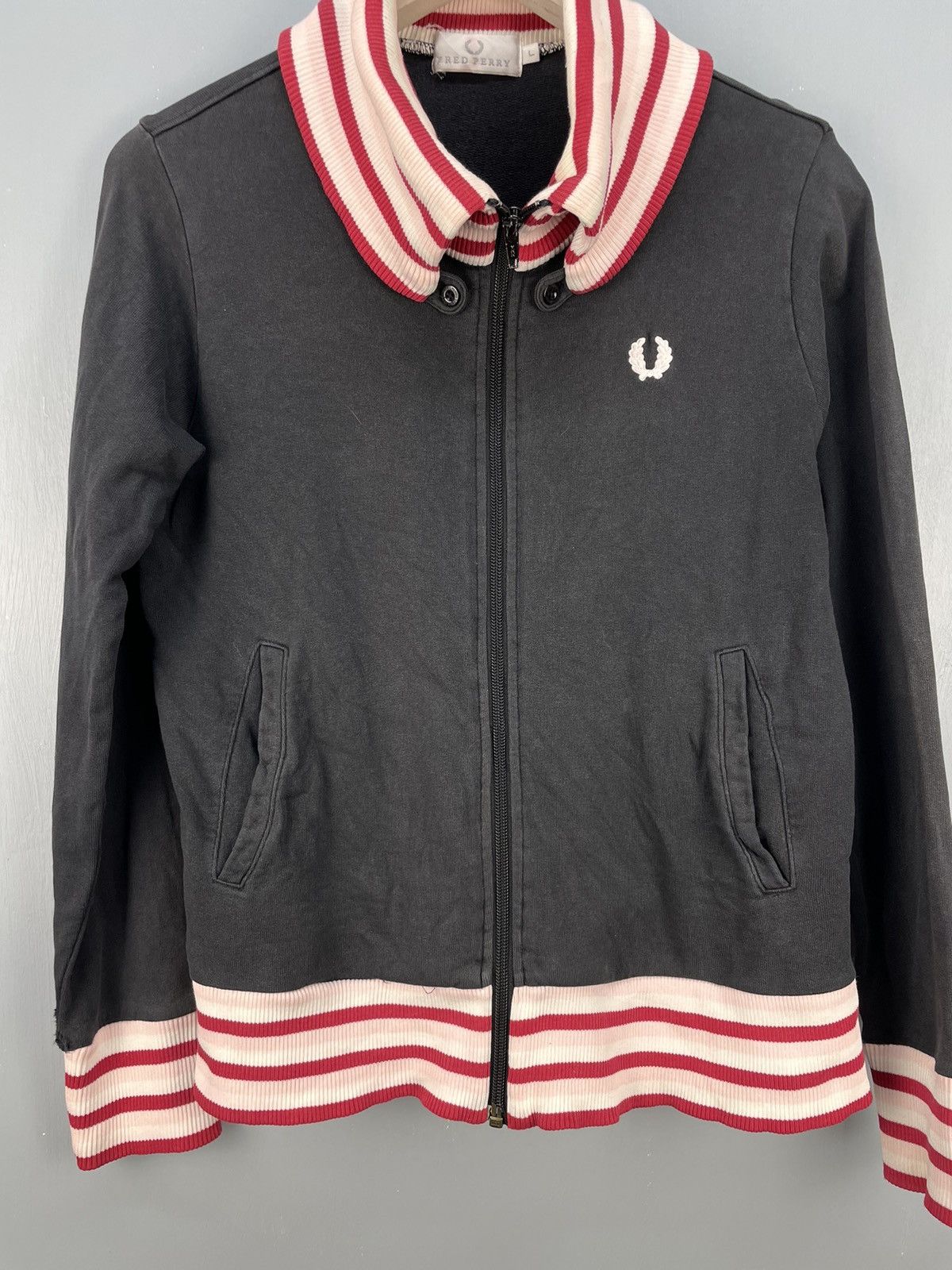 Fred Perry Fred Perry zip up sweater Size L / US 10 / IT 46 - 3 Thumbnail