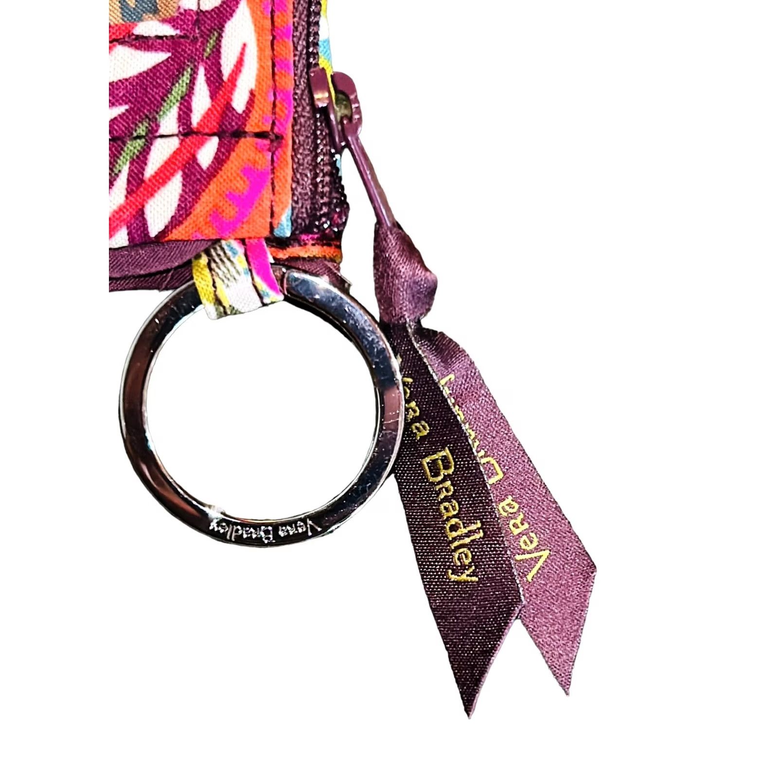 Vera Bradley Vera Bradley Zip ID Case W/ Change Pouch Resort Medallion Wallet Womens Shirt Size ONE SIZE - 7 Thumbnail