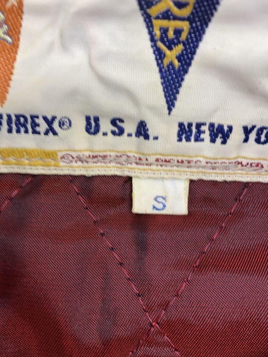 Avirex Avirex 90s Goalers Jkt Cowhide Lthr Jkt Blouson Navy Size US S / EU 44-46 / 1 - 4 Thumbnail