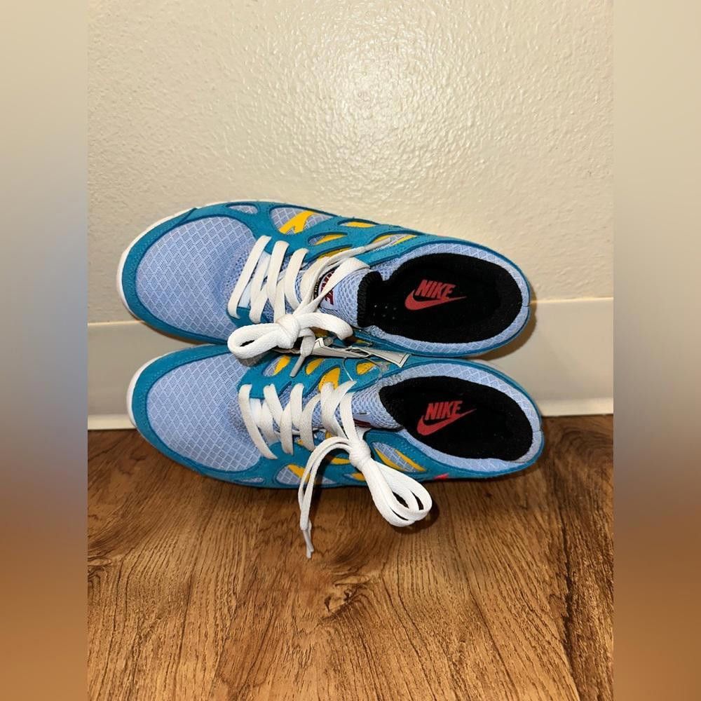Nike Nike Free Run 2 Cyber Teal Aluminum Sample Size US 9 / EU 42 - 2 Thumbnail