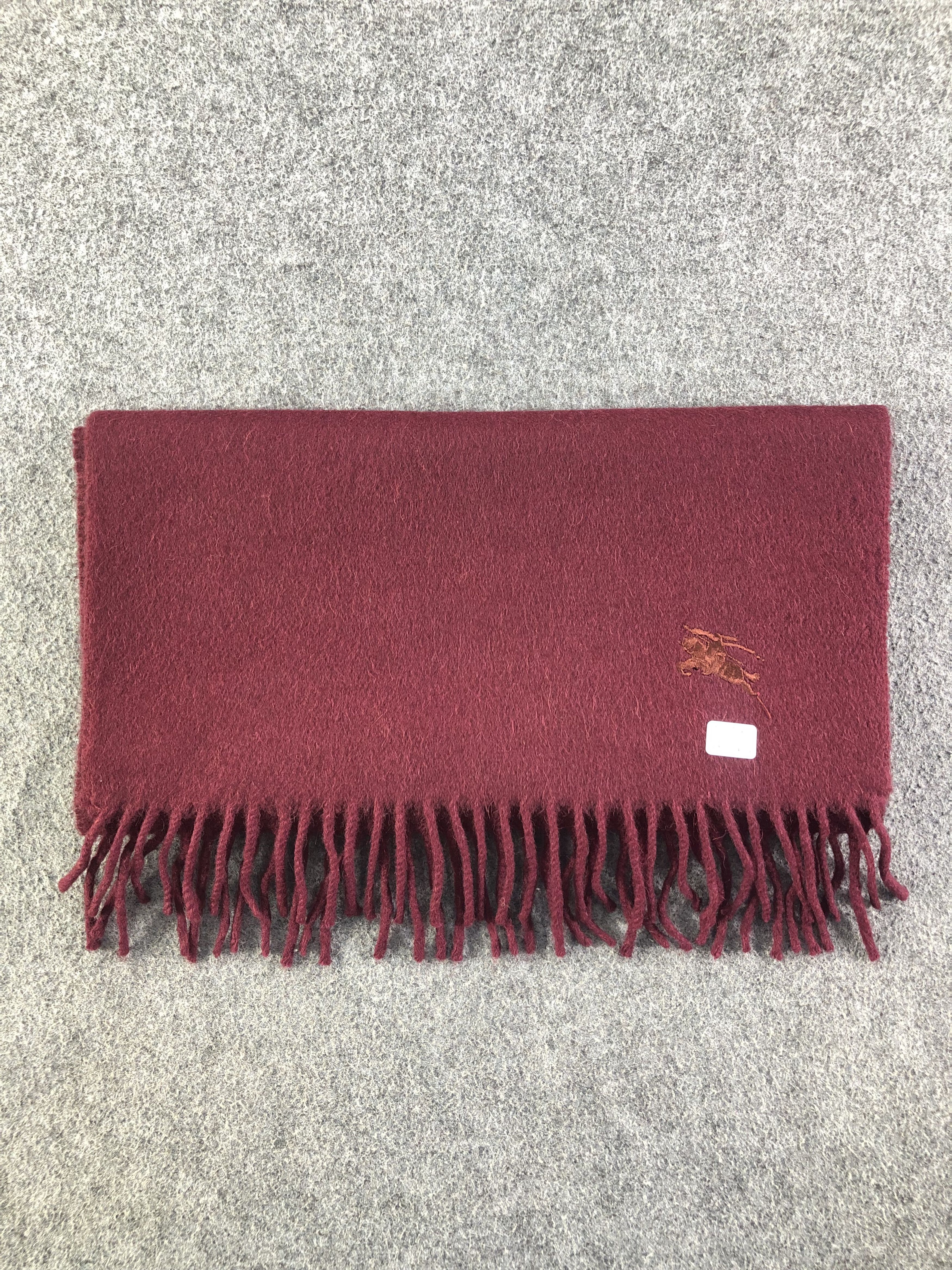 Burberry Burberry Cashmere Scarf / Muffler / Neckwear Size ONE SIZE - 7 Thumbnail