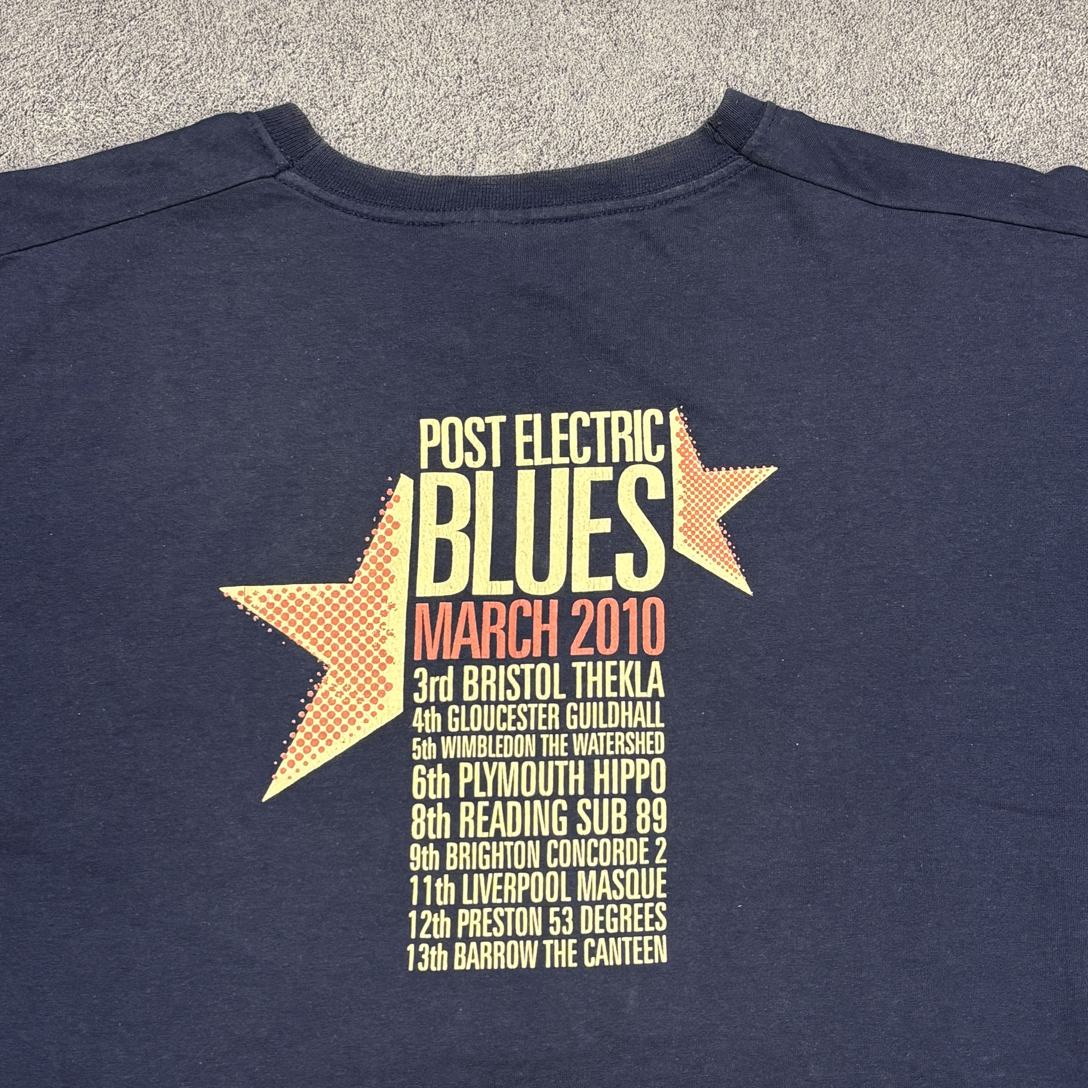 Band Tees × Vintage 2010 Idlewild Shirt Vintage Band Tees Oasis Radiohead Size US L / EU 52-54 / 3 - 11 Thumbnail
