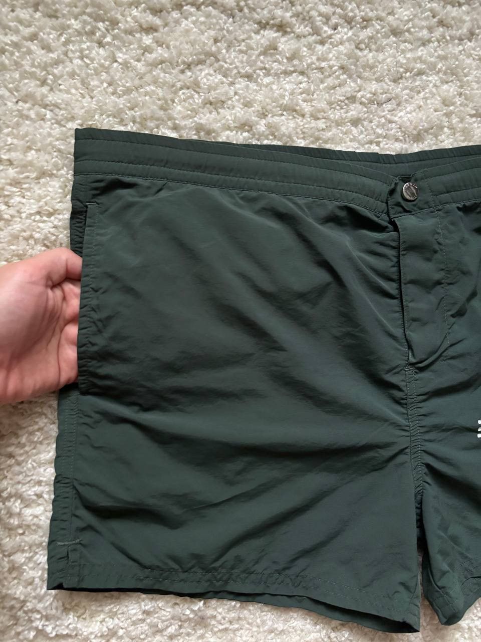 Designer × Kenzo Kenzo Paris big logo shorts Size US 35 - 2 Thumbnail