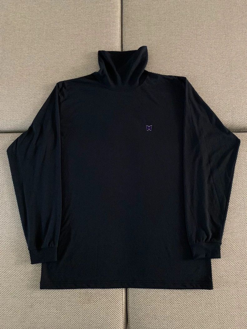 Needles Needles Black Turtleneck Long Sleeve Top - dmc Size US M / EU 48-50 / 2 - 1 Thumbnail