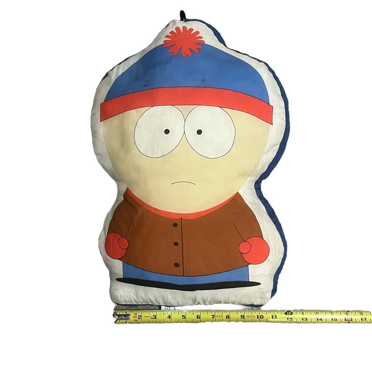 Vintage VINTAGE 1998 South Park Stan Plush Display Pillow Size ONE SIZE - 7 Thumbnail