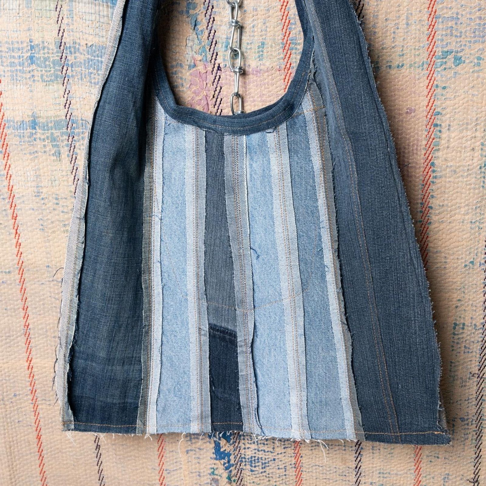 Levi's Custom upcycled hobo bag Size ONE SIZE - 5 Thumbnail