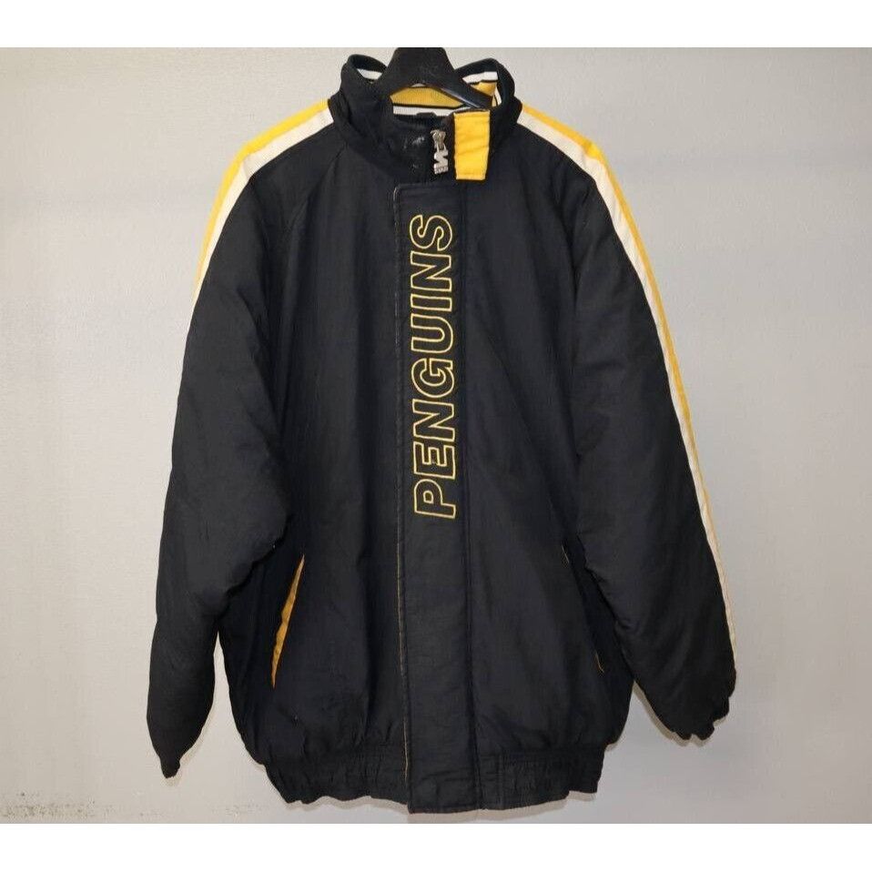 Starter Vintage 90s Pittsburgh Penguins Insulated Starter XL Size US XL / EU 56 / 4 - 1 Thumbnail