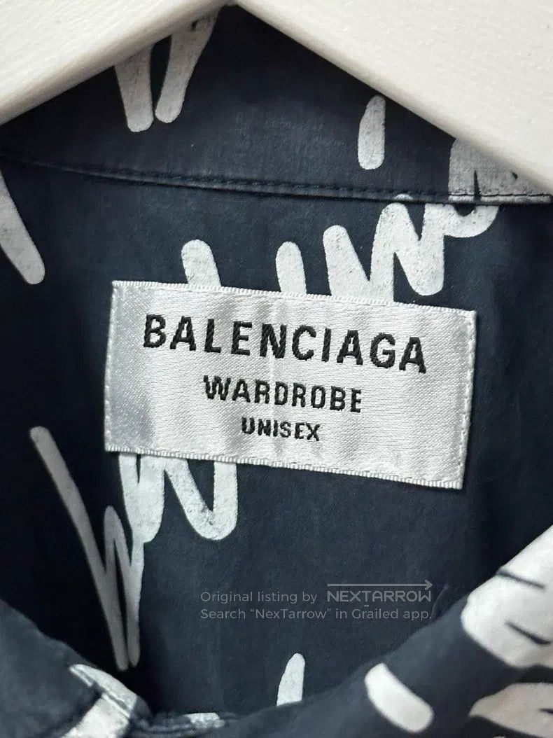 Balenciaga Balenciaga Shirt Size XXS / US 00 / IT 34 - 5 Thumbnail