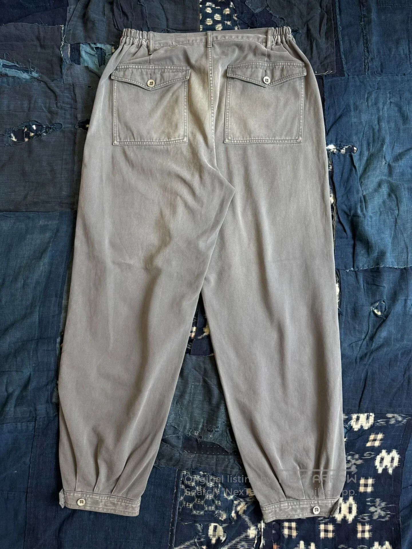 Visvim visvim 23ss ict carroll pants gray. Size US 38 / EU 54 - 2 Thumbnail