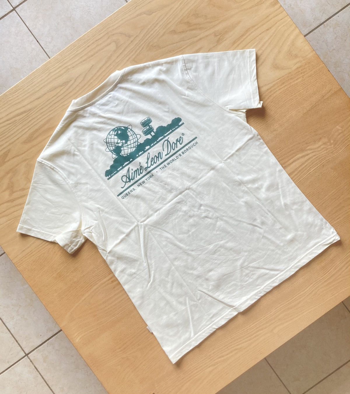 Aime Leon Dore × Nas The Genesis Mesh Baseball Jersey Nas