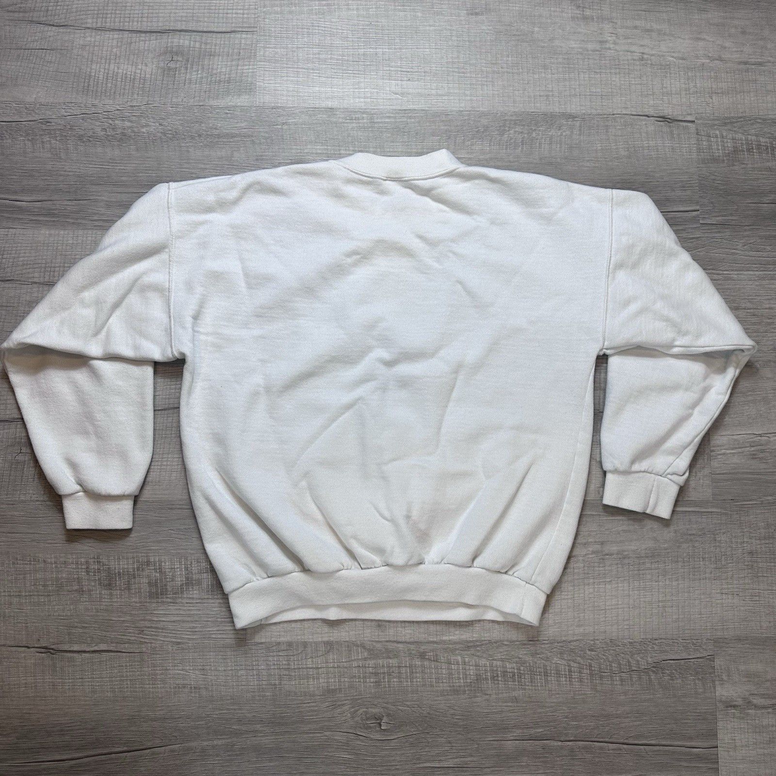 Hard Rock Cafe Vintage 90s Hard Rock Cafe London Save The Planet Sweatshirt Size US M / EU 48-50 / 2 - 8 Thumbnail