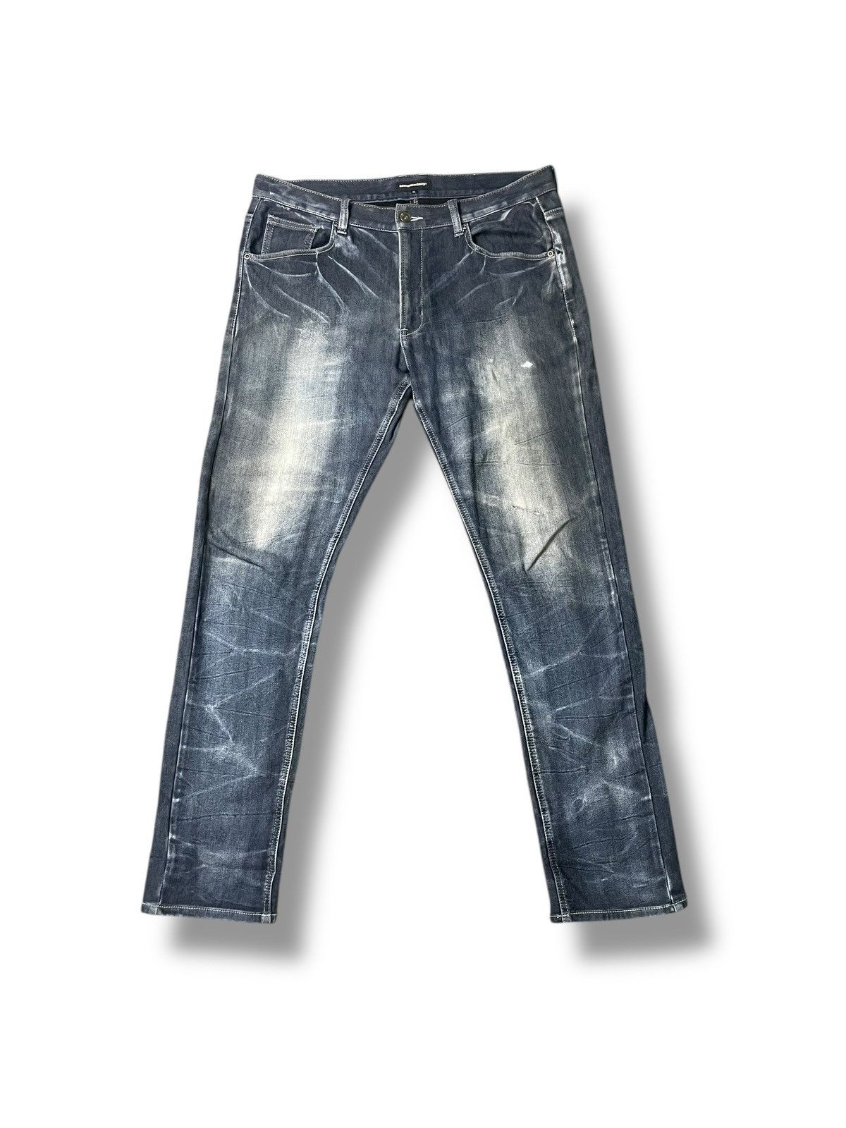 semanticdesign Vintage Semantic Design Distressed Jeans (47) Size US 34 / EU 50 - 1 Thumbnail