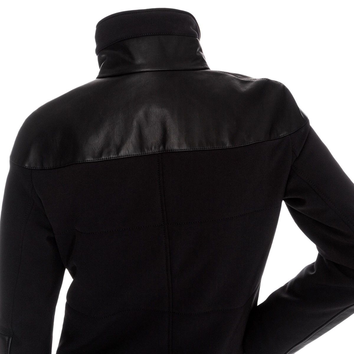 Hermes Hermes Leather Trim Ski Jacket 2013 NWT Size S / US 4 / IT 40 - 8 Thumbnail