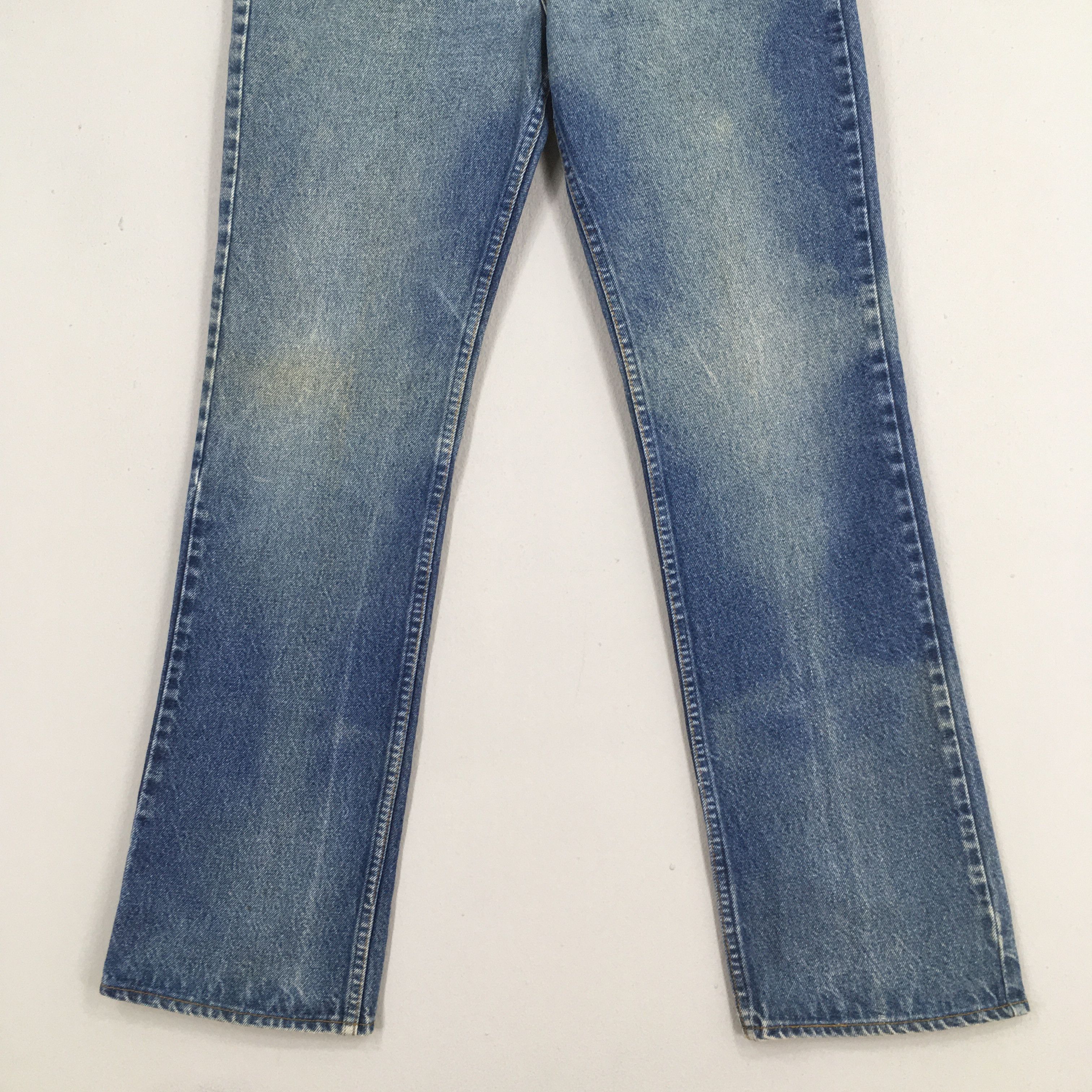 Levi's ize 30x31.5 Vintage Levi's Bootcut Flared Orange Tab Jeans Size US 30 / EU 46 - 3 Thumbnail