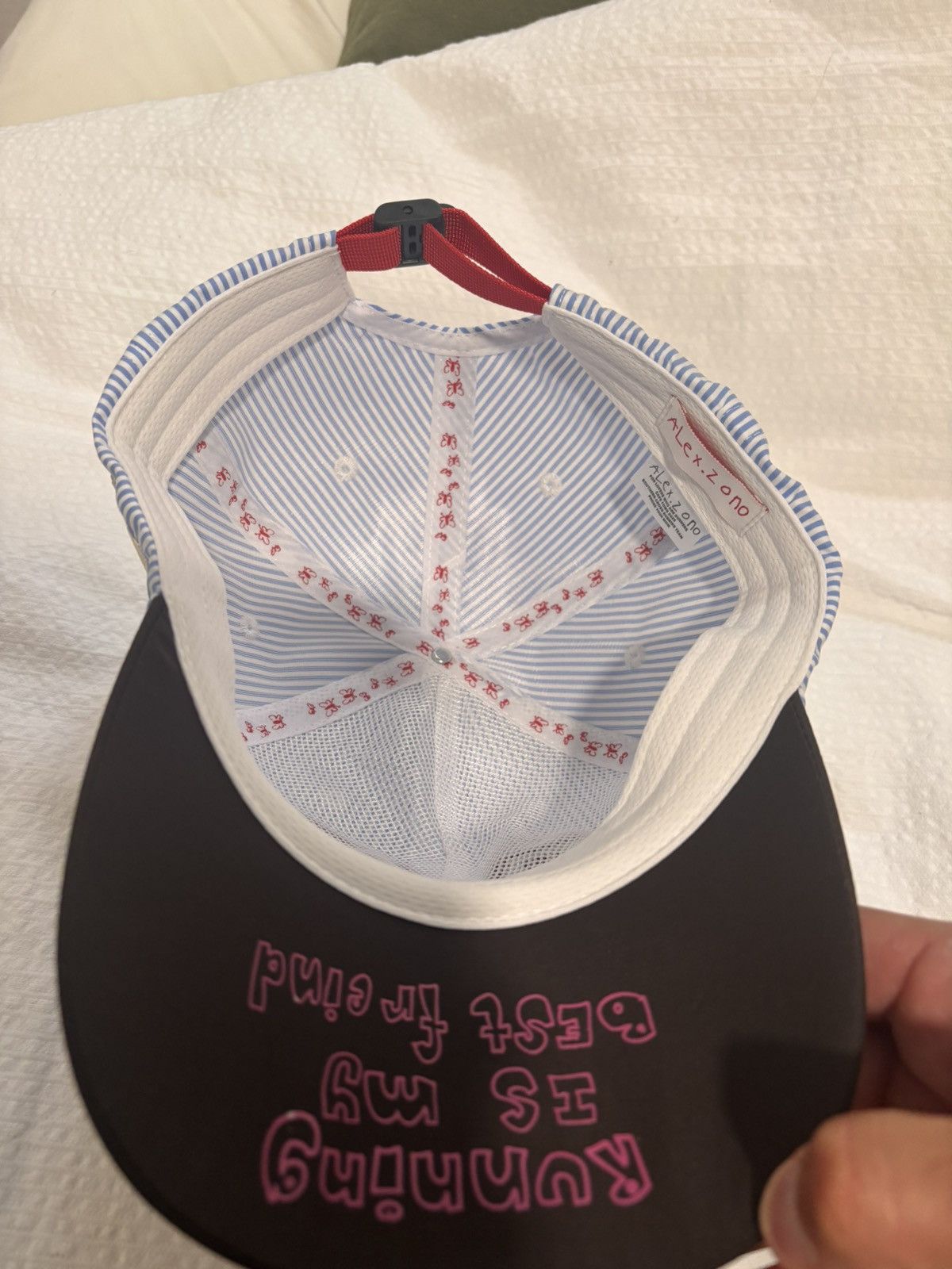 Alex Zono Alex Zono “AZ” Dad Cap Size ONE SIZE - 2 Thumbnail