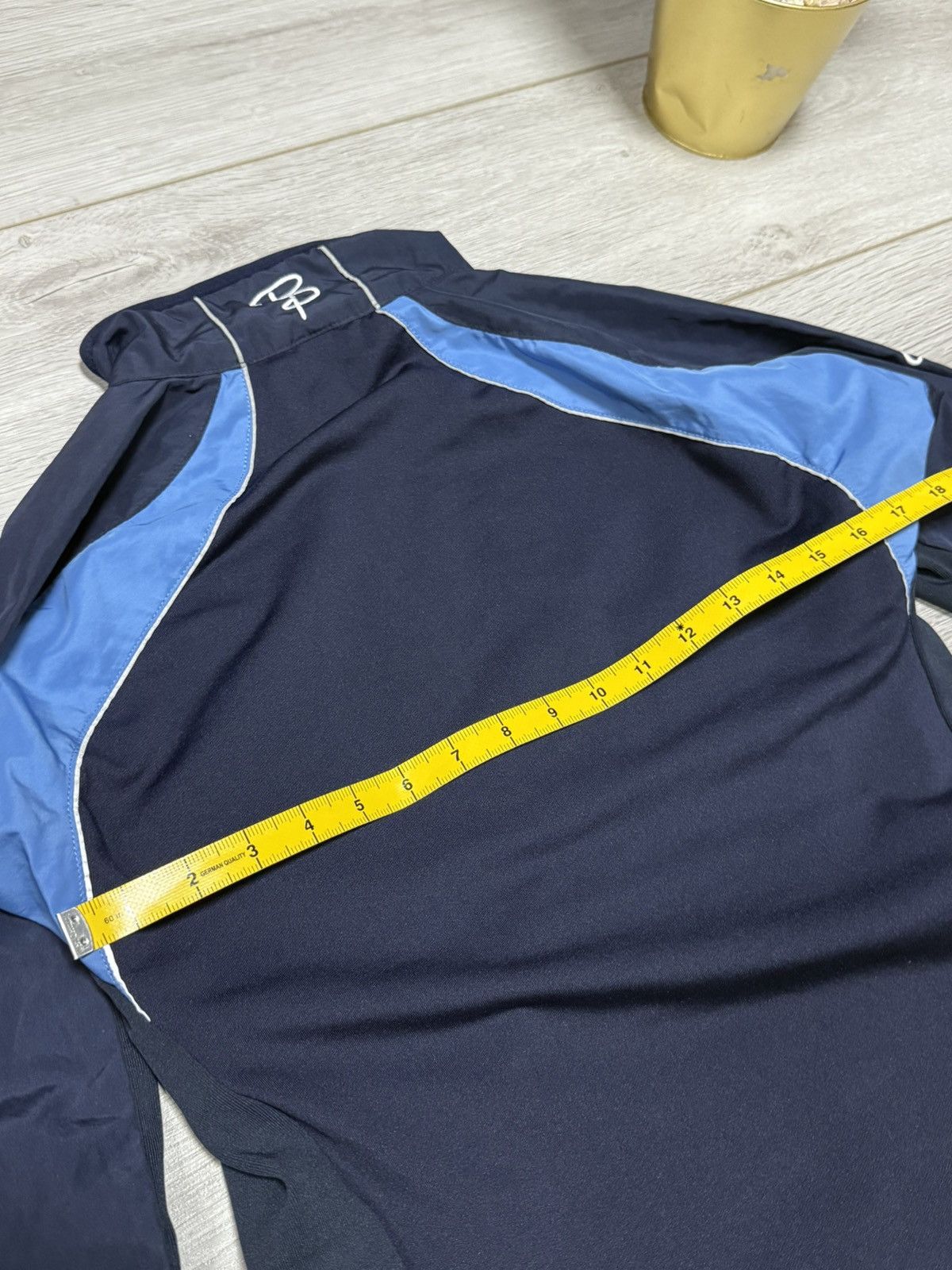 Vintage Vintage Volvo Racing Jacket stadium windnreaker Size US S / EU 44-46 / 1 - 8 Thumbnail