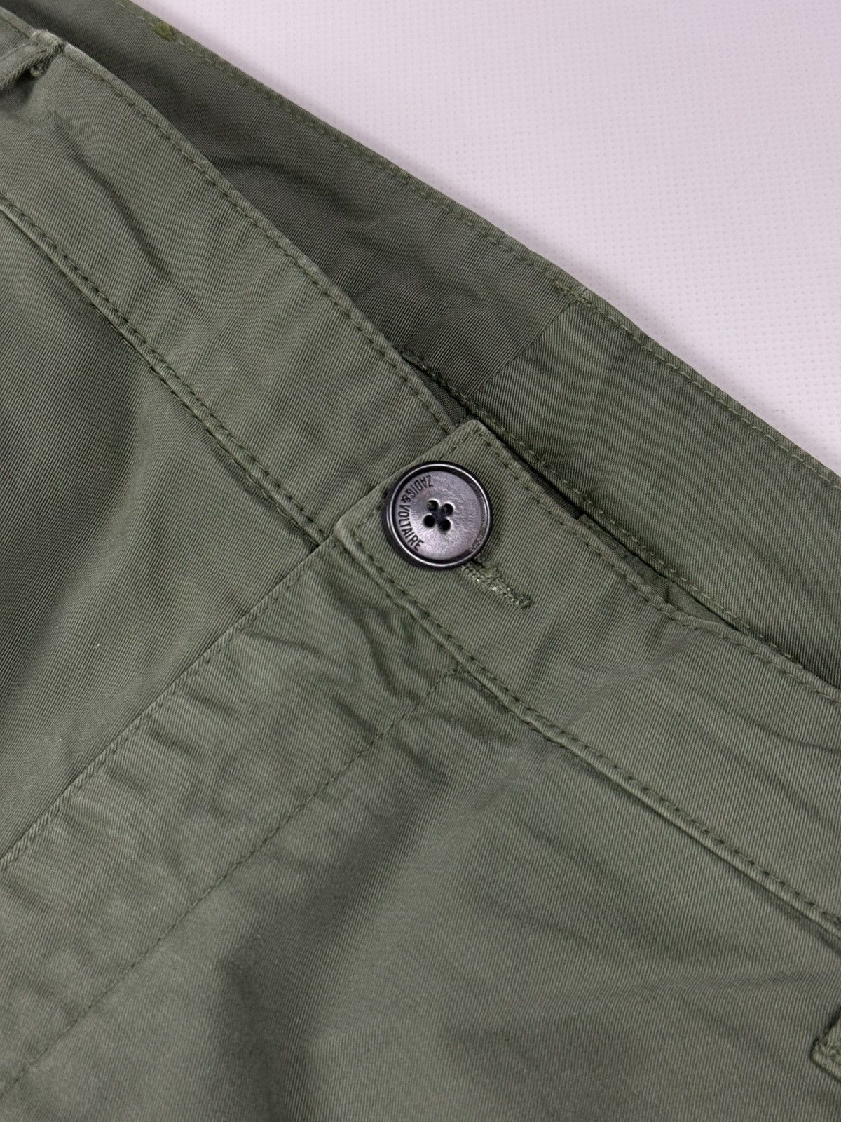 Zadig & Voltaire Zadig & Voltaire Patrick Band Men’s Chino Pants Trousers Size US 34 / EU 50 - 11 Thumbnail