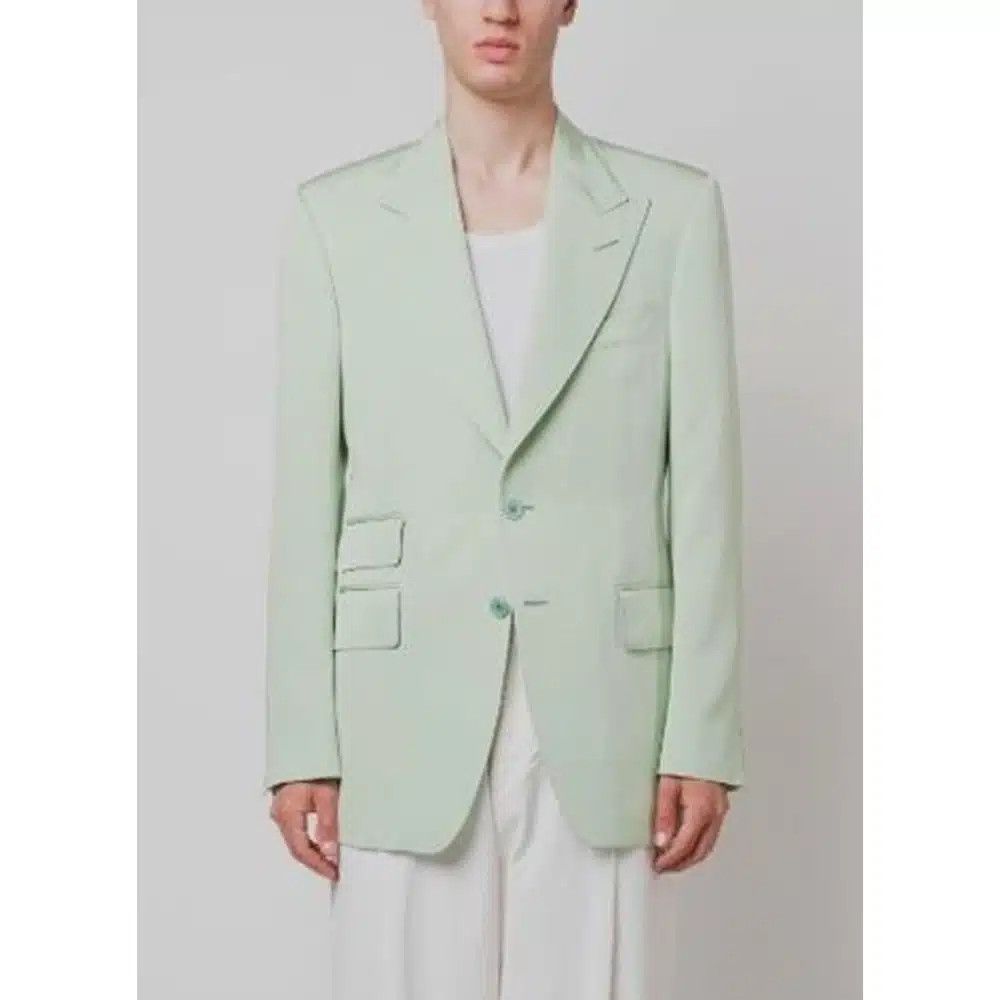Tom Ford o1loc1c0325 JLEP02 Shelton Single Breasted Jacket Size US S / EU 44-46 / 1 - 2 Thumbnail