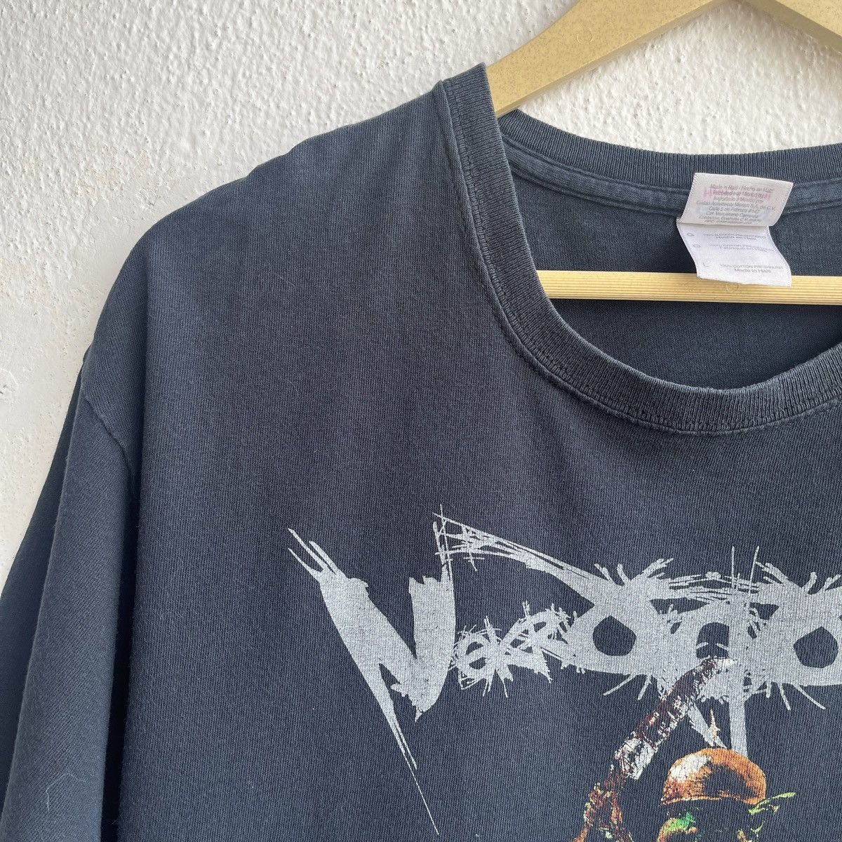 Band Tees VINTAGE NEKROGOBLIKON DEATH METAL BAND DISTRESSED TSHIRT Size US L / EU 52-54 / 3 - 5 Thumbnail