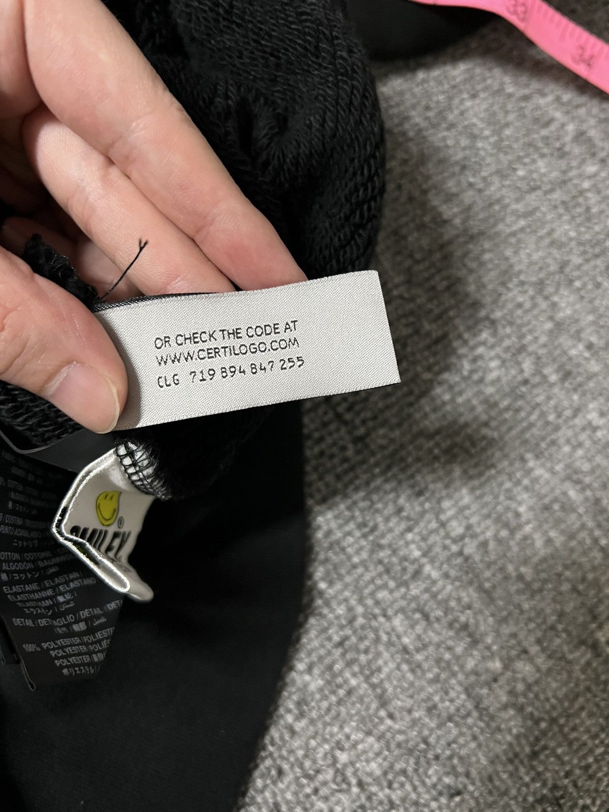 Palm Angels 「retail💲845」Brand new palm angels x smiley juggler hoodie Size US XL / EU 56 / 4 - 11 Thumbnail