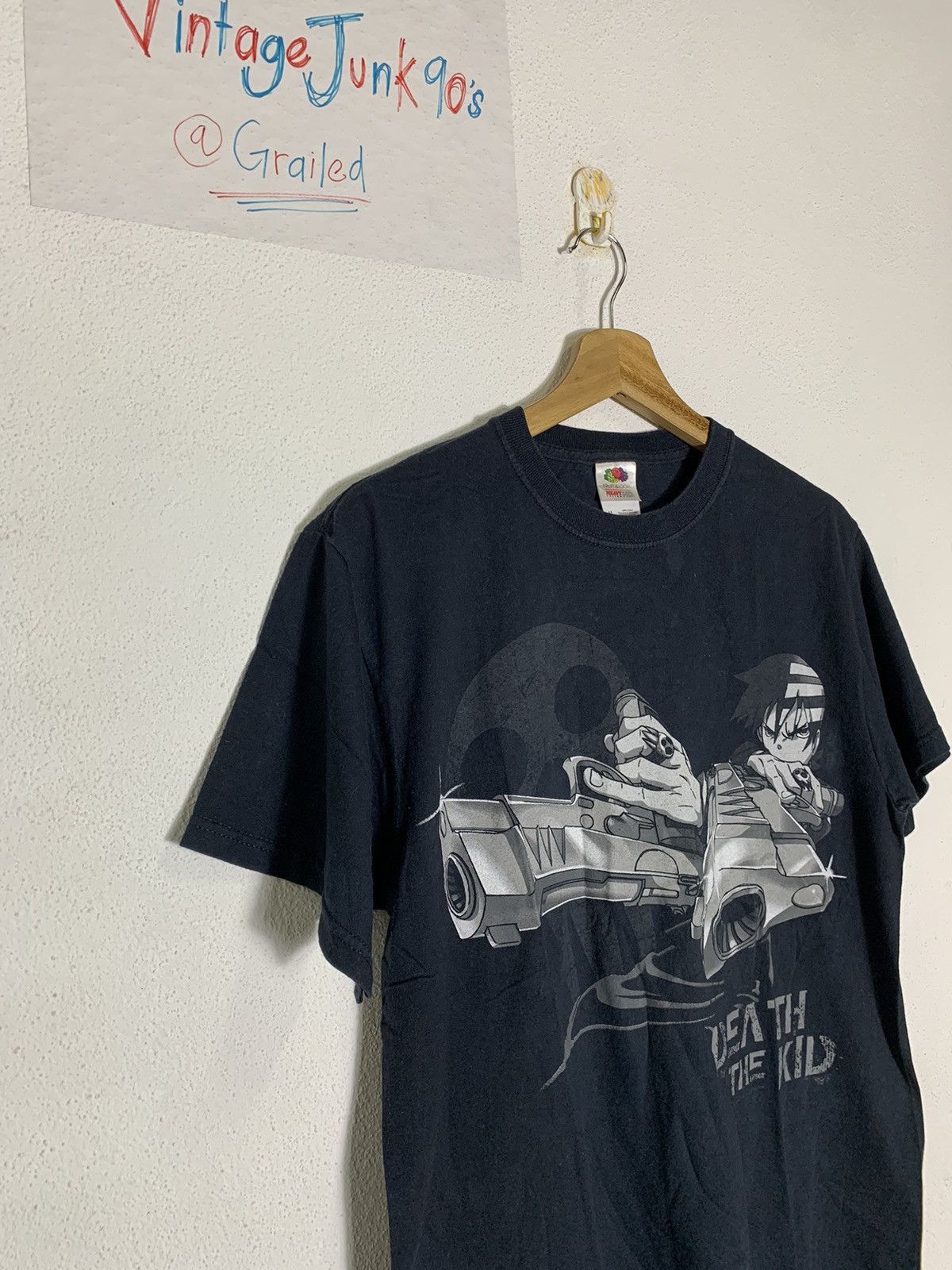 Japanese Brand Vintage SOUL EATER Death The Kid Size US M / EU 48-50 / 2 - 2 Thumbnail