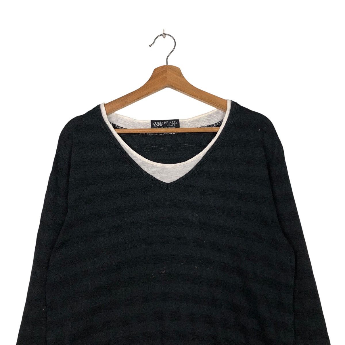 Beams Plus 📌Vintage Long Sleeve Beams Heart Japan Issey Miyake Size US M / EU 48-50 / 2 - 4 Thumbnail