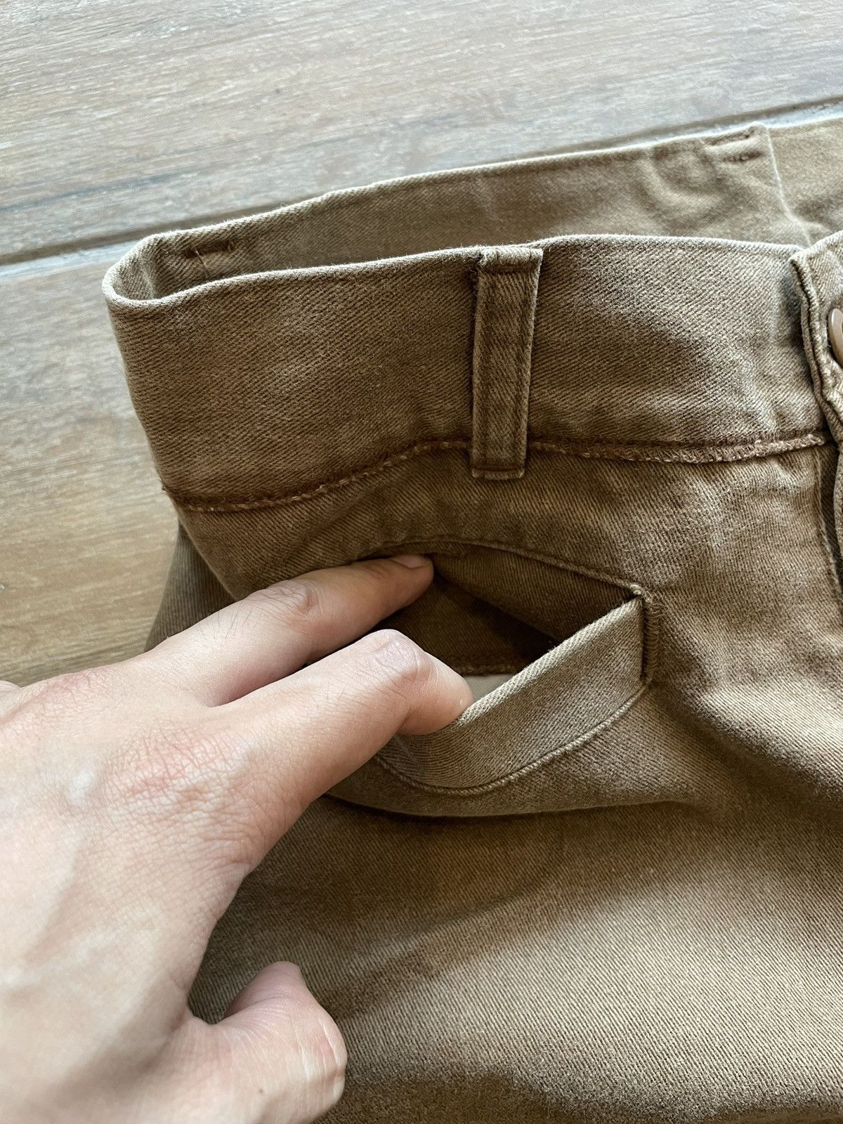Designer × Zephyr Z’ephyr D’Paris Shelter Lee Cotton Pant Size US 27 - 6 Thumbnail