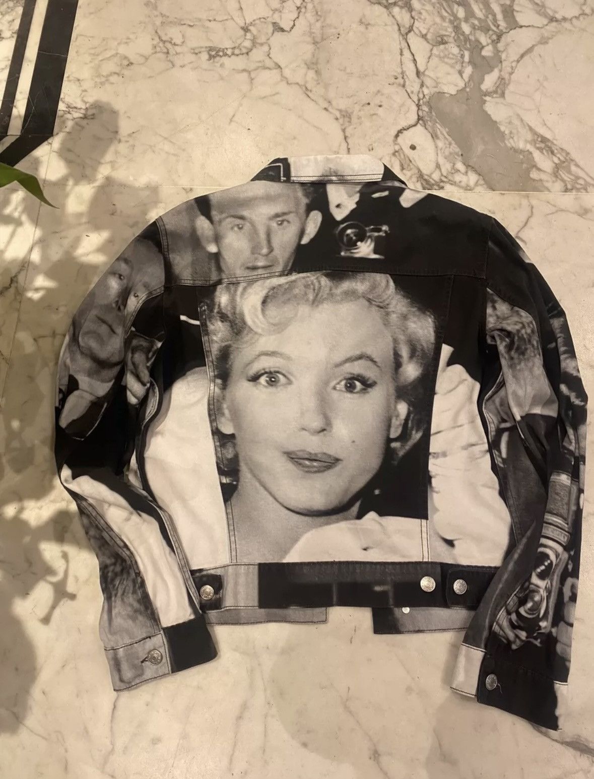 Dries Van Noten Dries van notes 2016ss Marilyn monroe denim jacket Size US M / EU 48-50 / 2 - 5 Thumbnail