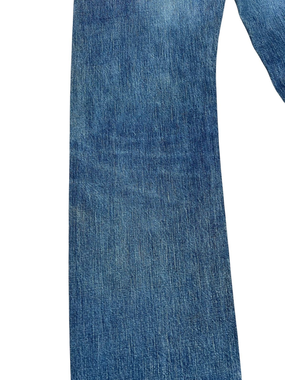 Shellac Vintage Acoustic Japan Hidden Rivet Mud Denim Selvedge Jeans Size US 30 / EU 46 - 16 Thumbnail