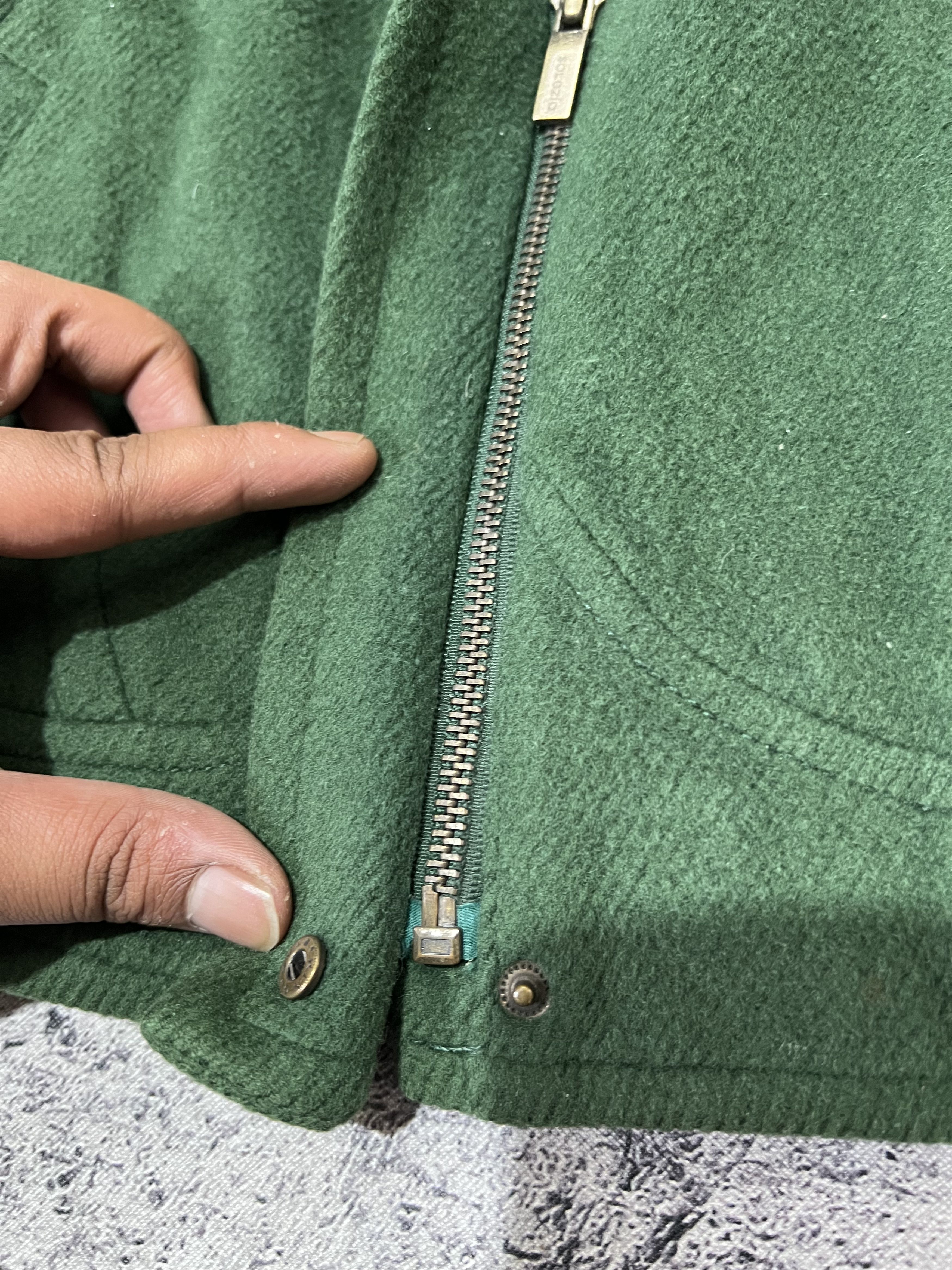 Japanese Brand 2000s Archival Japan Fur Wool y2k Lgb Ifsix Size US M / EU 48-50 / 2 - 7 Thumbnail