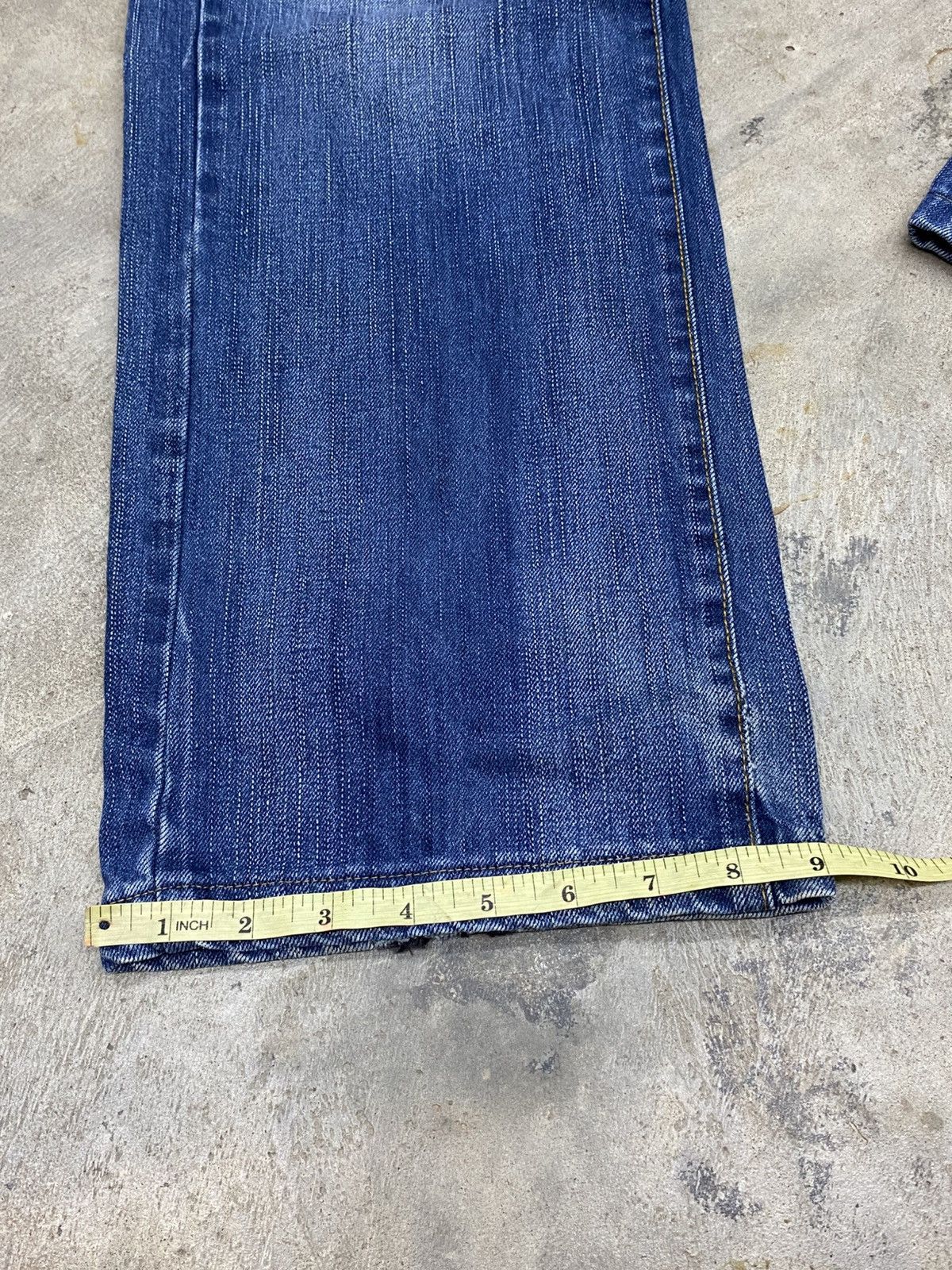 Japanese Brand × Le Grande Bleu (L.G.B.) 💥Bindding Offer💥 Rare oniarai nippon jeans Size US 30 / EU 46 - 11 Thumbnail