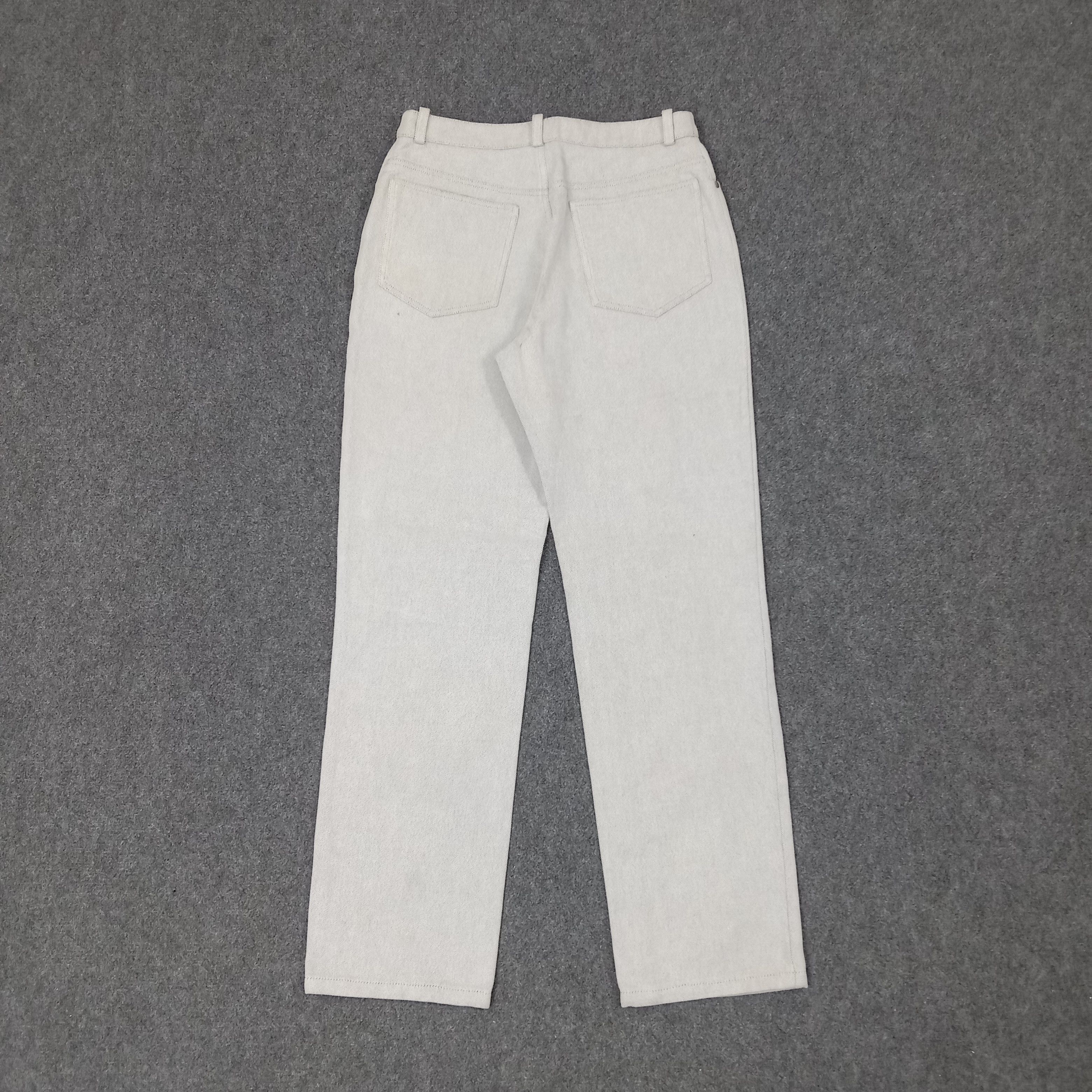 Hermes × Vintage Hermes Paris Designer Brand Denim Jeans C217N5 Size US 26 / EU 42 - 7 Thumbnail