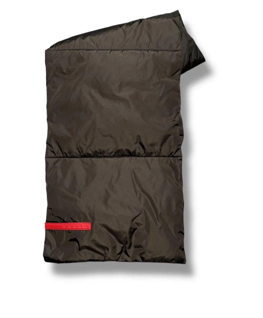 Prada Prada sports puffer scarf Size 44 - 1 Thumbnail