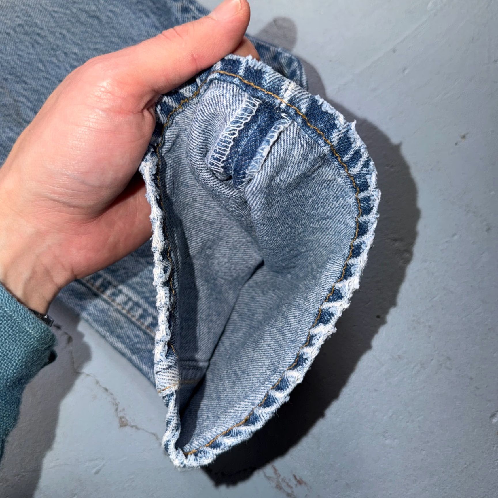 Levi's VINTAGE Levi's 501 Jeans Straight Levis 501 Series Men 34x38 Blue Denim 80s USA 90s Active Classic Size US 34 / EU 50 - 4 Thumbnail