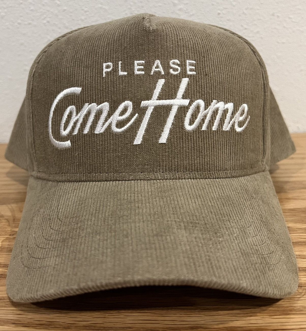 Other Please Come Home Corduroy Hat Size ONE SIZE - 2 Thumbnail