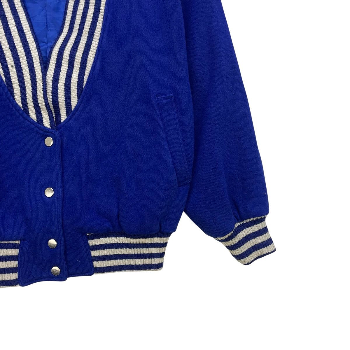 Vintage Vintage 80s Ventviolet Cardigan Jacket Size M / US 6-8 / IT 42-44 - 3 Thumbnail