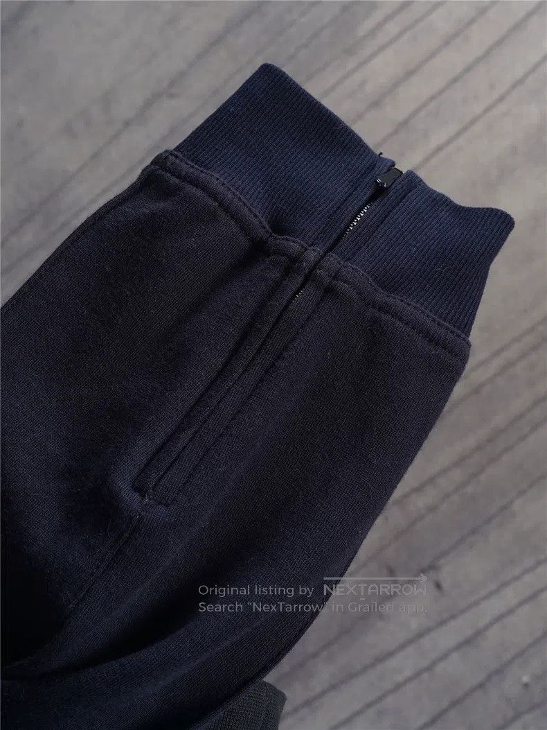 Brunello Cucinelli Brunello Cucinelli size XL Navy Blue Drawstring Sport Pants Size US 29 - 7 Thumbnail
