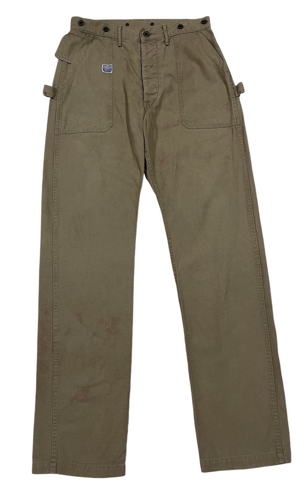 Designer × Kapital Kapital casual pants carpenter Size US 30 / EU 46 - 1 Thumbnail
