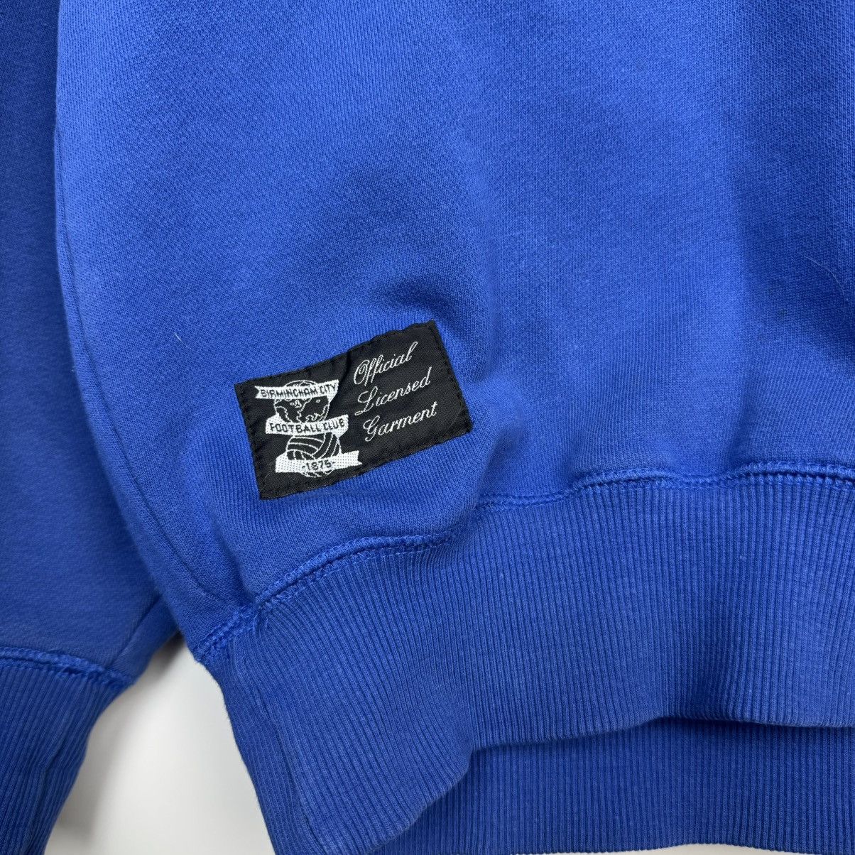 PONY BIRMINGHAM CITY FOOTBALL SOCCER TRAINING SWEATSHIRT VINTAGE Size US XL / EU 56 / 4 - 4 Thumbnail