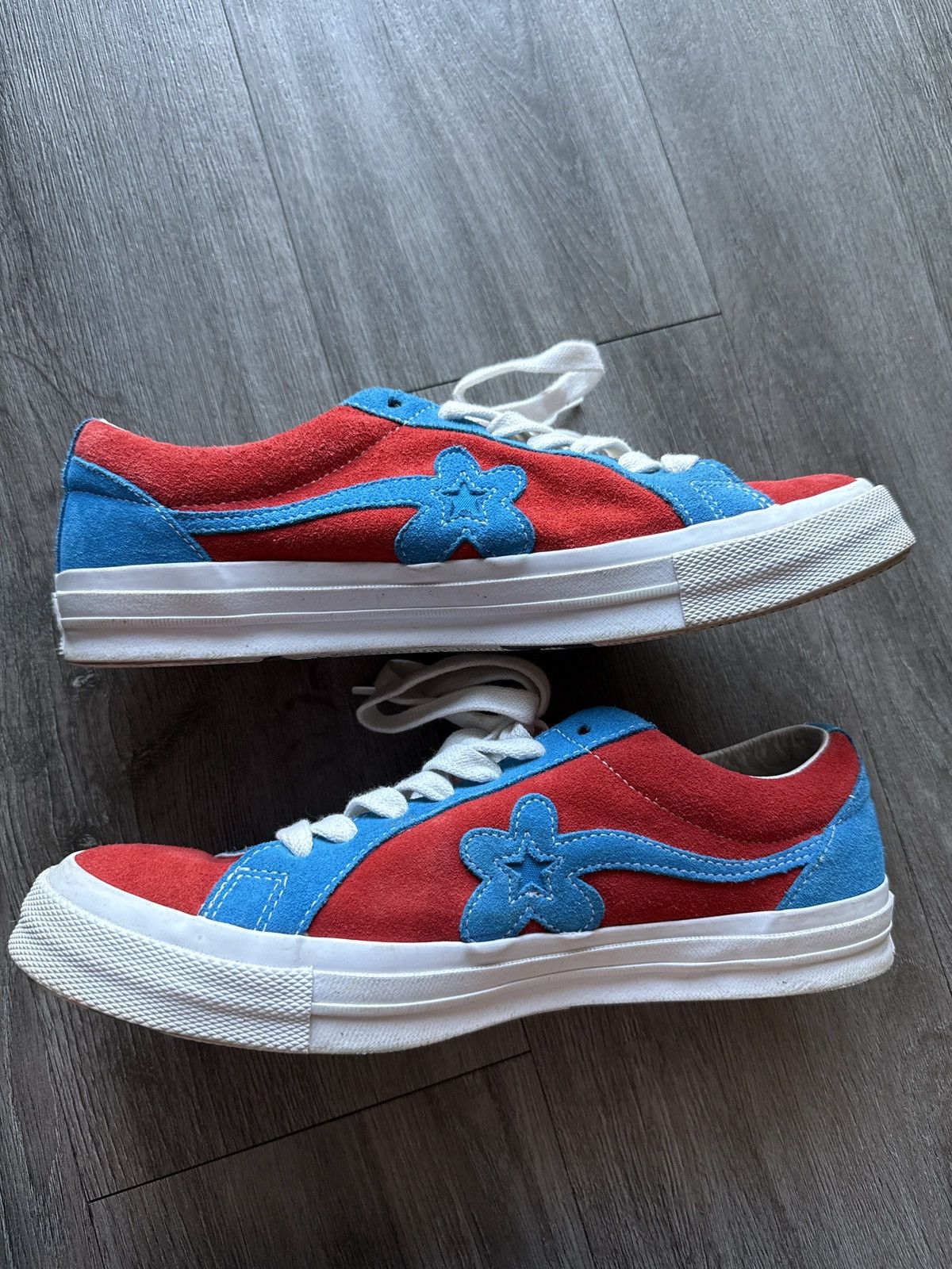 Converse × Golf le Fleur Golf Le Fleur Converse One Star - Molten Lava/Diva Blue Size US 9.5 / EU 42-43 - 2 Thumbnail