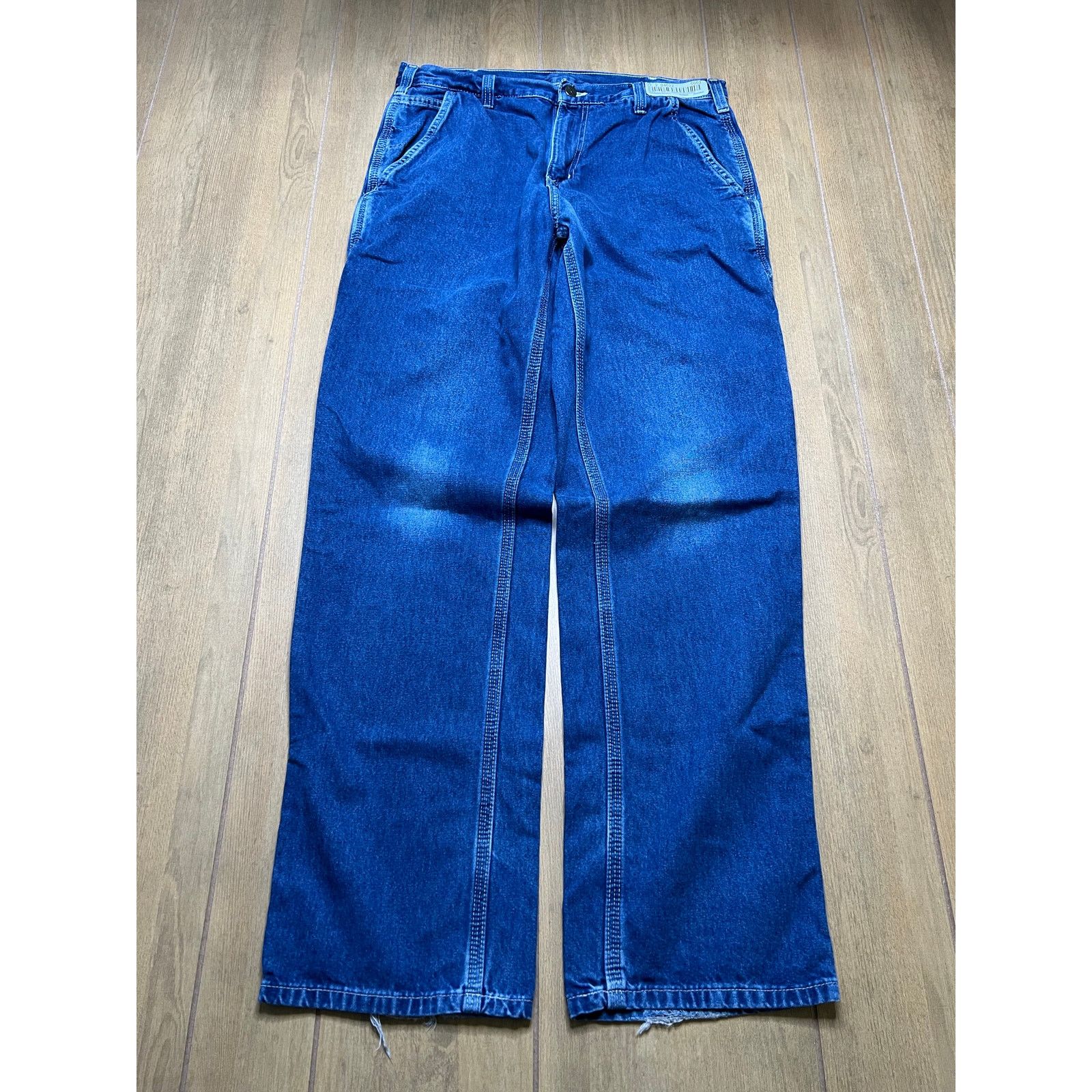 Carhartt Vintage Carhartt Jeans Mens 34x32.5 Carpenter Dungaree Y2K Size US 34 / EU 50 - 1 Thumbnail
