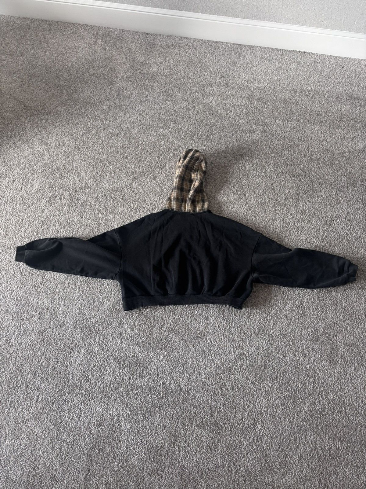 Voyage Voyage cropped zip up hoodie Size M / US 6-8 / IT 42-44 - 2 Thumbnail