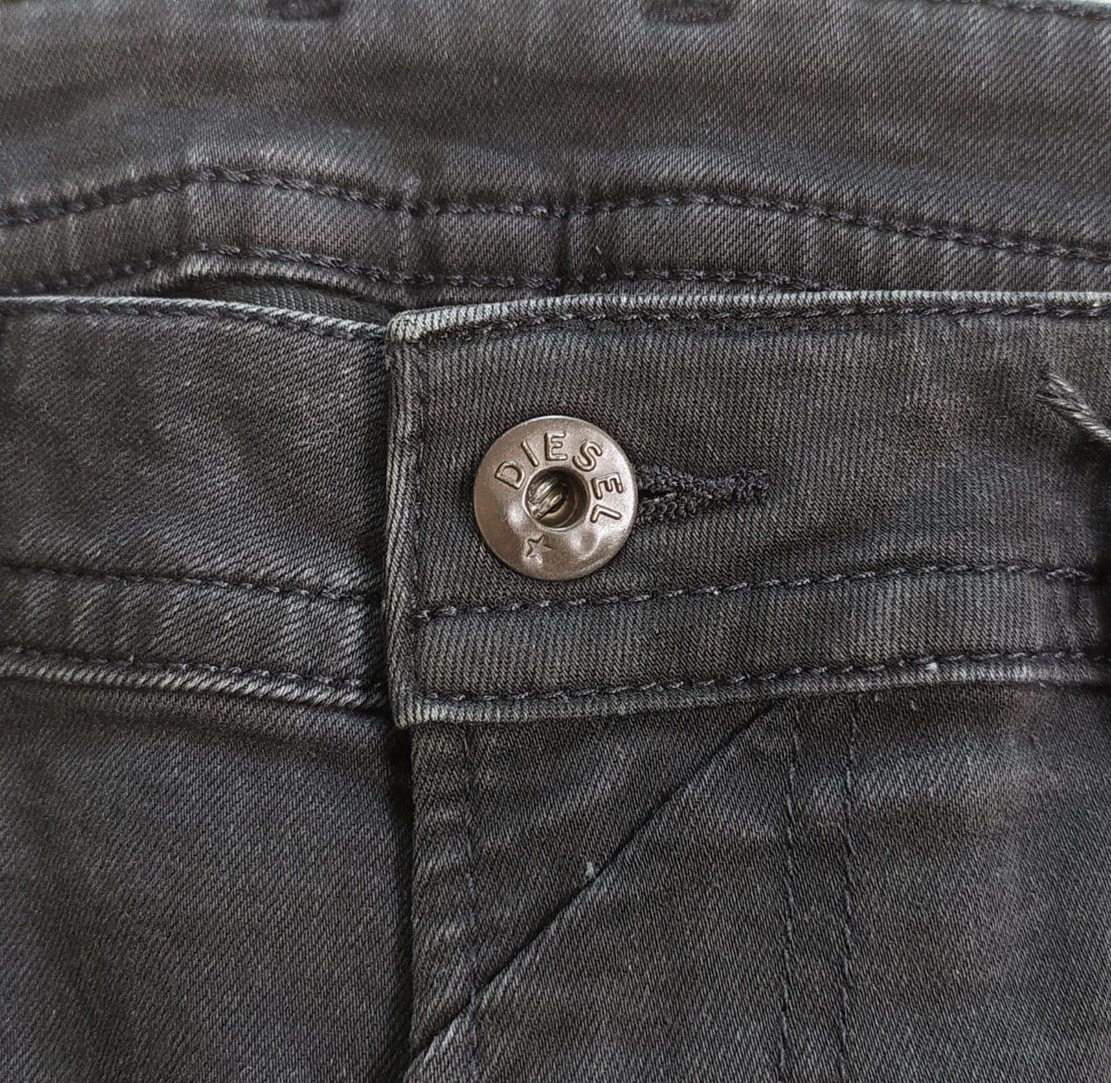 Diesel Diesel THOMMER-C L.32 MENS JEANS T/9604 Size US 34 / EU 50 - 3 Thumbnail