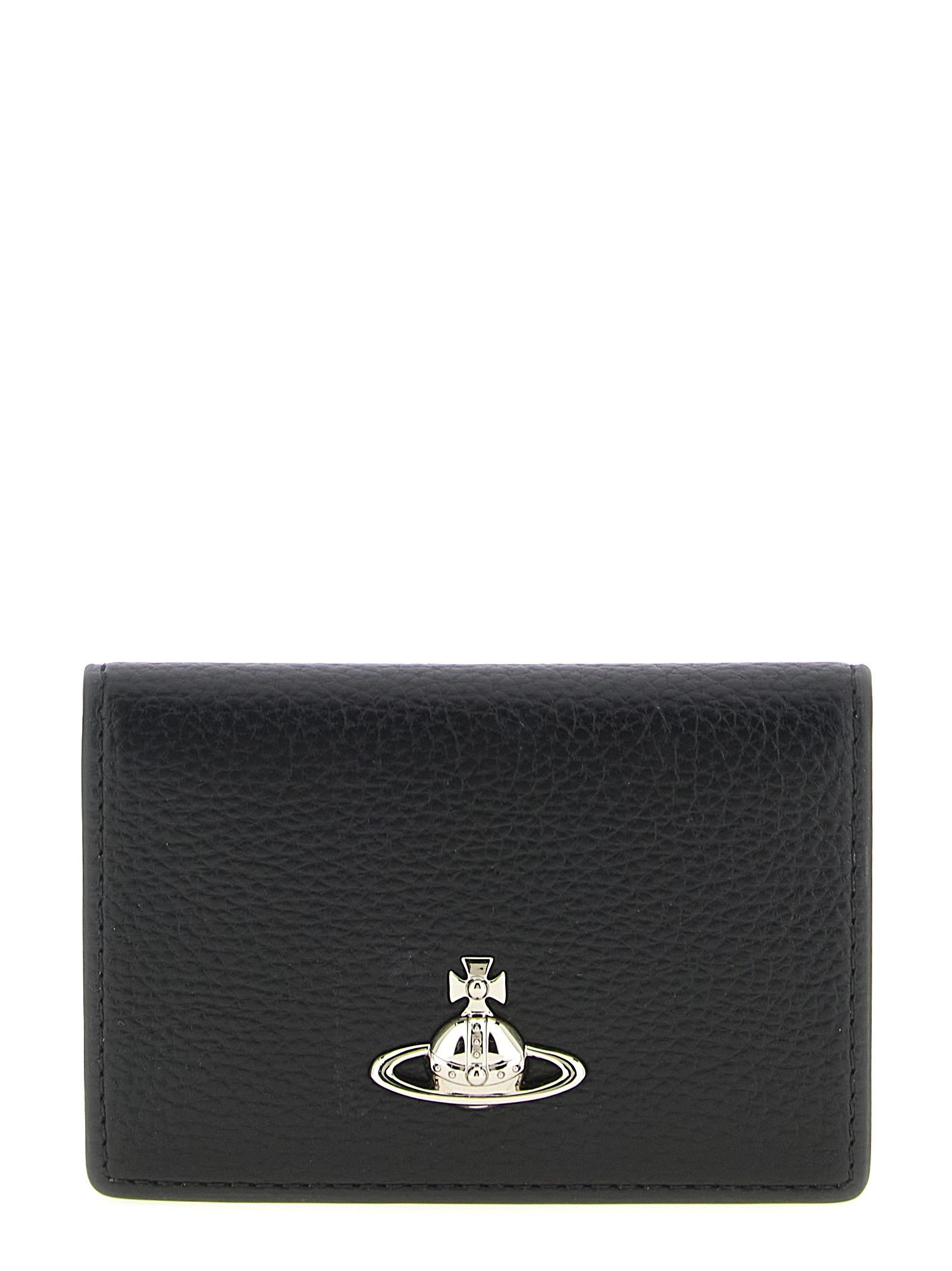 Vivienne Westwood Orb logo card holder Size ONE SIZE - 1 Thumbnail