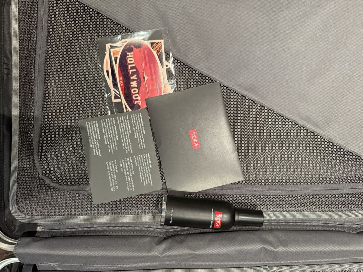 Tumi TUMI Extended Trip Packing Case Silver Aluminum 31” Luggage Size ONE SIZE - 18 Thumbnail