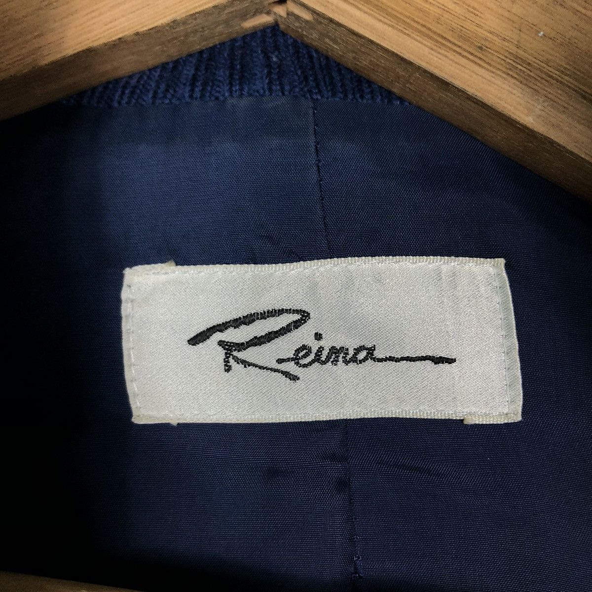 Japanese Brand 🔥Vintage Bomber Jacket Double Collar Reina Art Issey Miyake Size US M / EU 48-50 / 2 - 17 Thumbnail