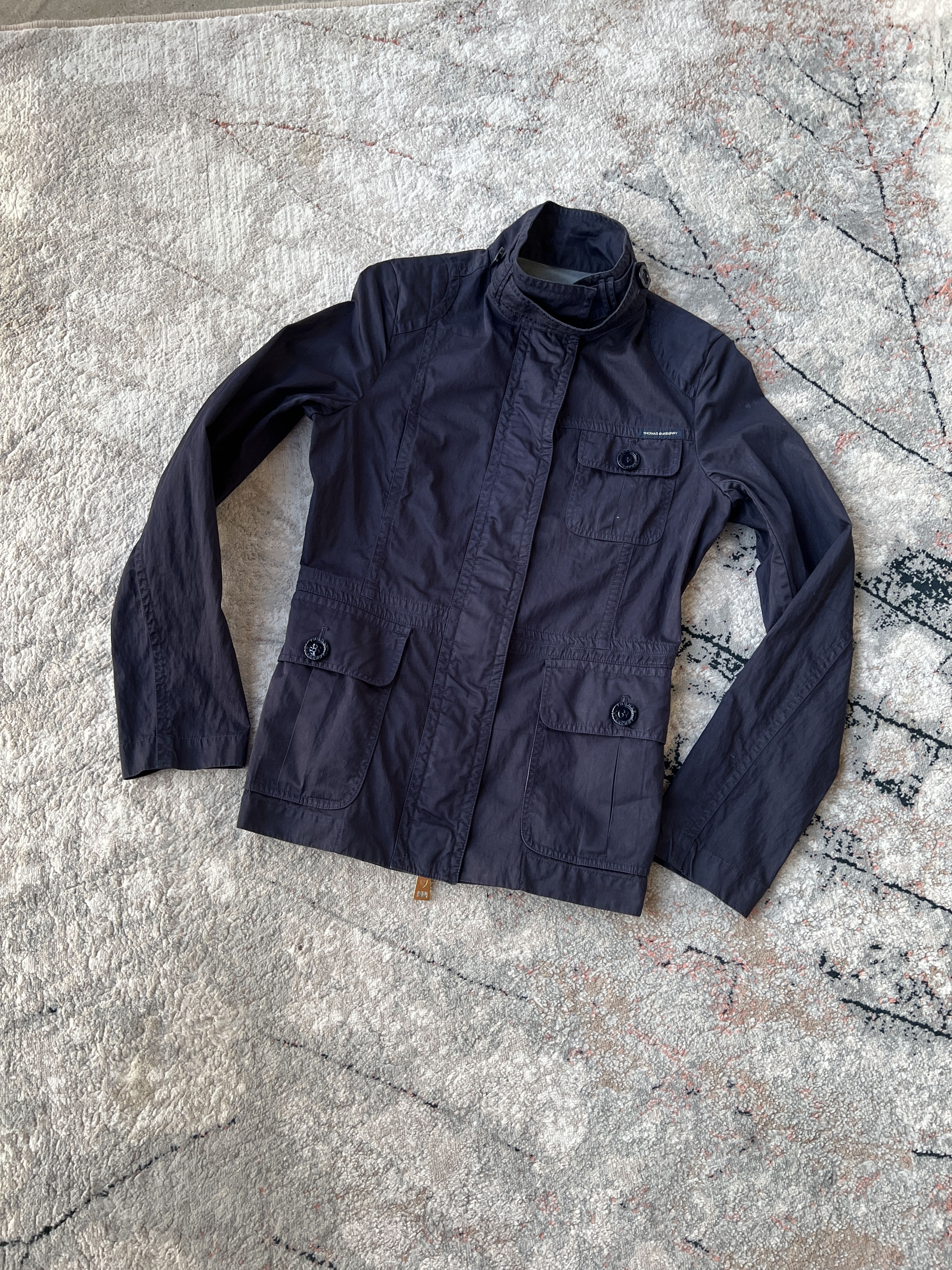 Burberry Thomas Burberry Jacket Size L / US 10 / IT 46 - 1 Thumbnail