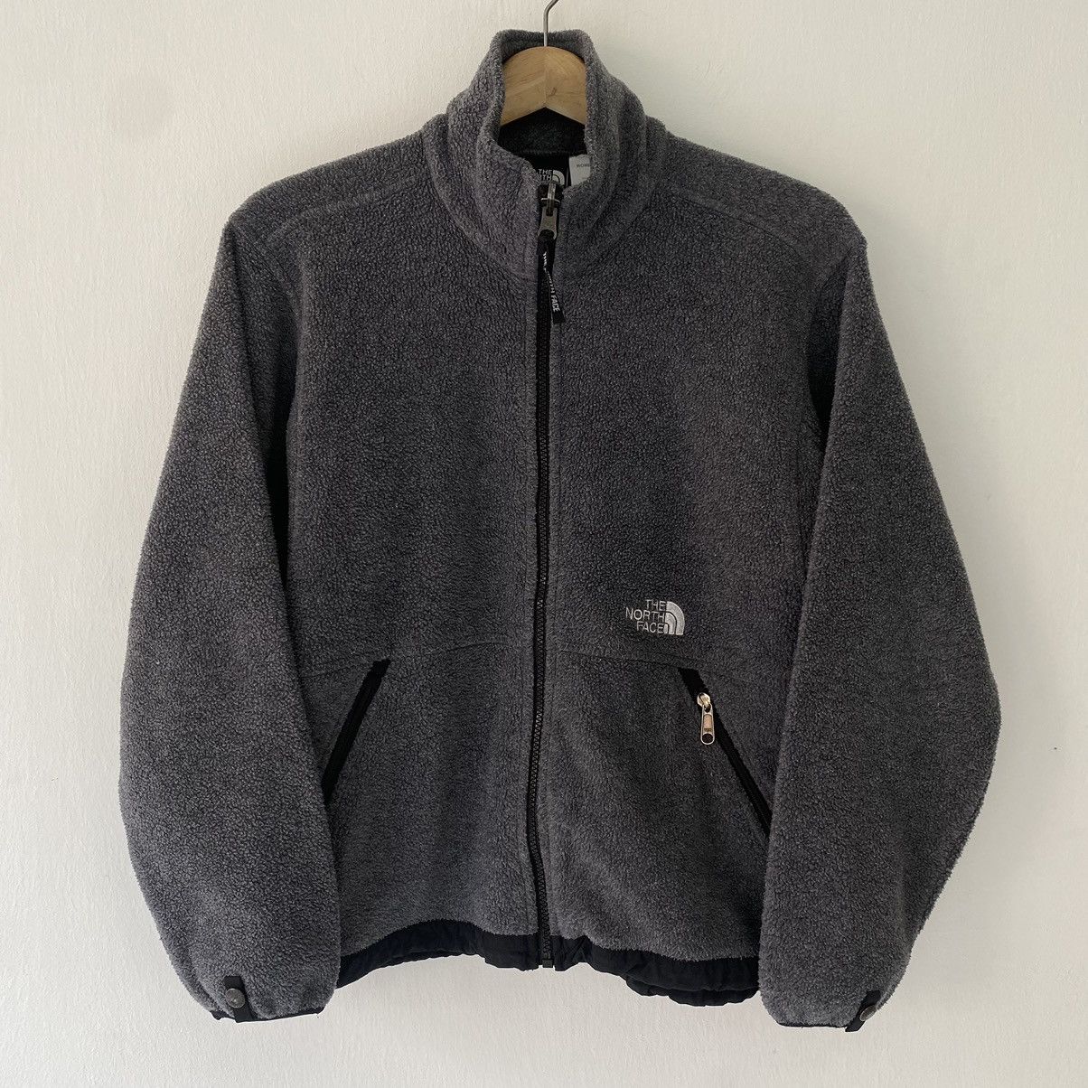 The North Face Vintage TNF Fleece Sweater Made In USA Size US S / EU 44-46 / 1 - 2 Thumbnail